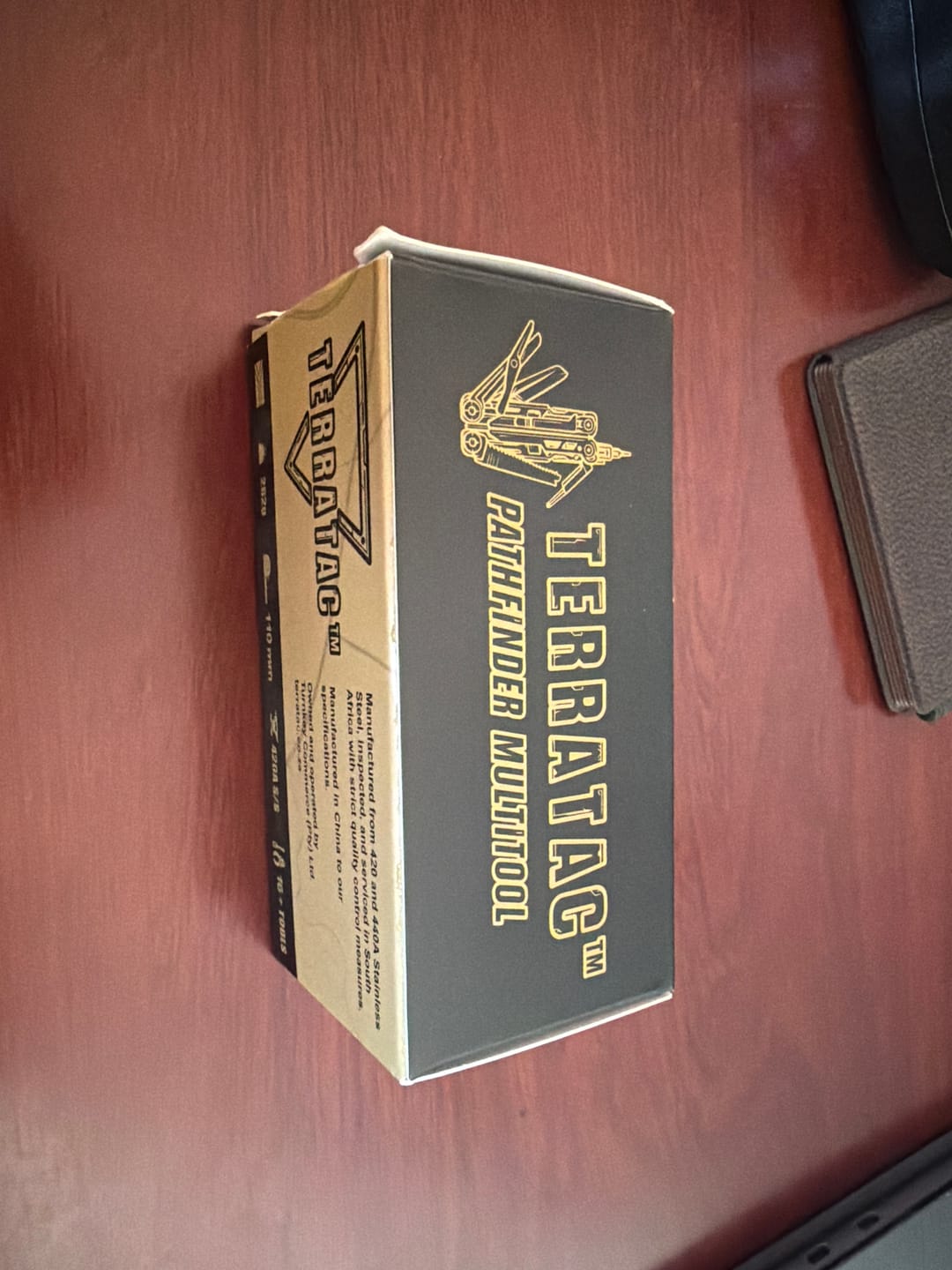 Customer photo review of TERRATAC™ Pathfinder