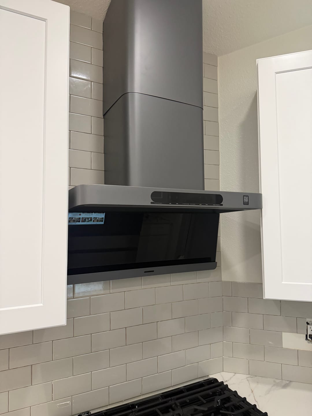 Customer photo review of Arspura 30'' F1 High-Velocity Range Hood