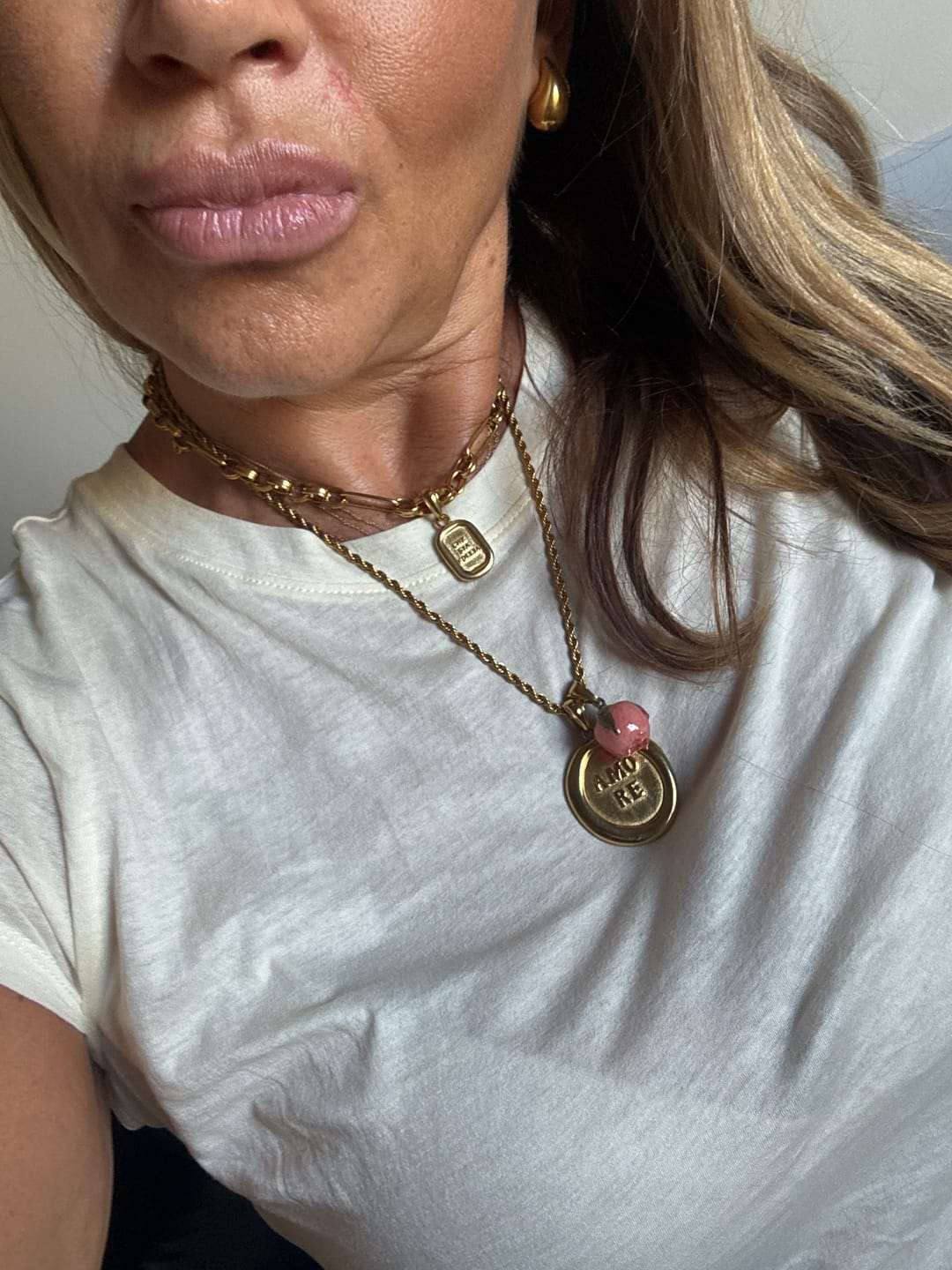 Customer photo review of Ciondolo "Che sia follia"
