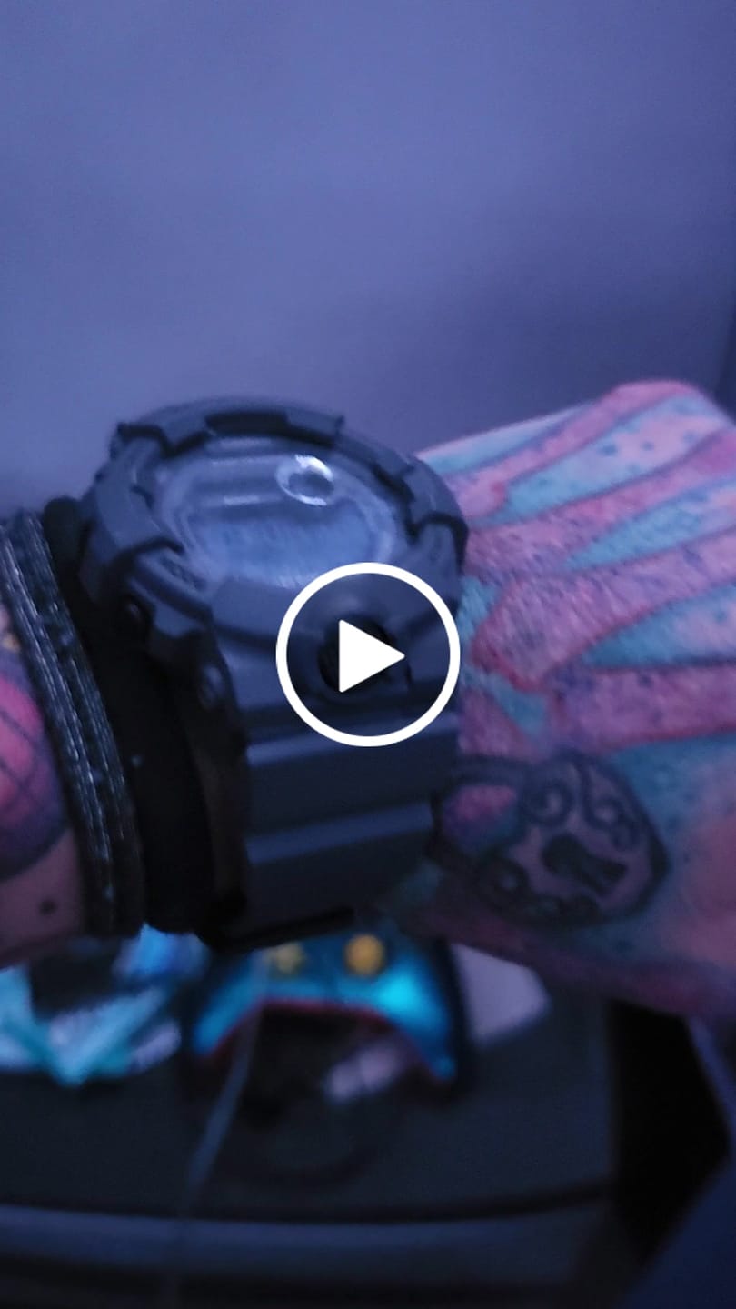 Customer video review of Casio Men's Watch - G-Shock G-Squad Grey Digital Dial Resin Strap | GBD-800UC-8CR