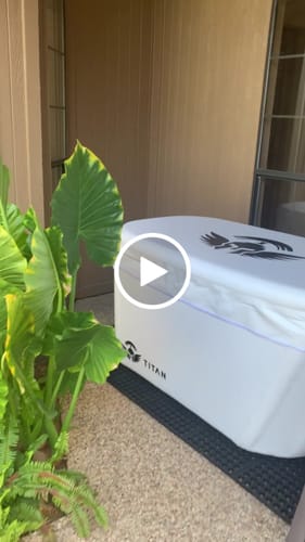 Customer video review of Triumph Tank