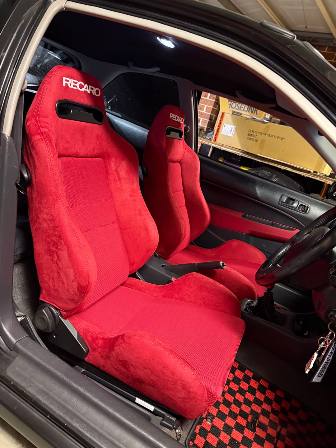 Customer photo review of SR3 Style Style Recliner Seat