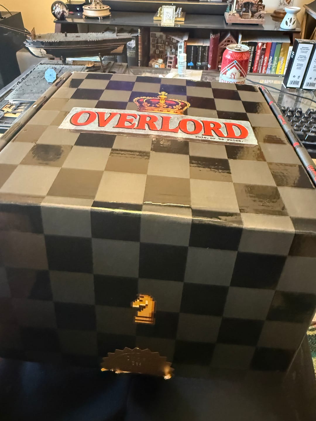 Customer photo review of OVERLORD X Looney Tunes: Tasmanian Devil