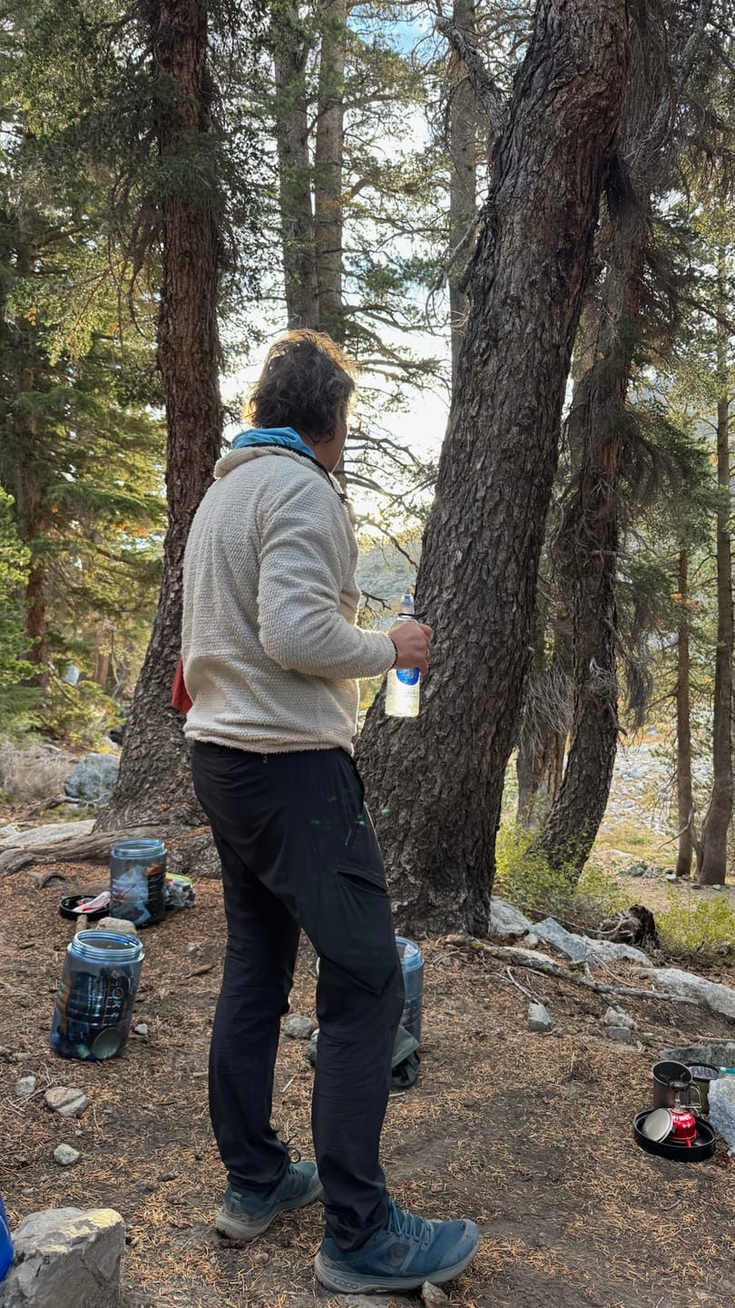 Customer photo review of Phantom Alpha 60 Half Zip | Limited Edition