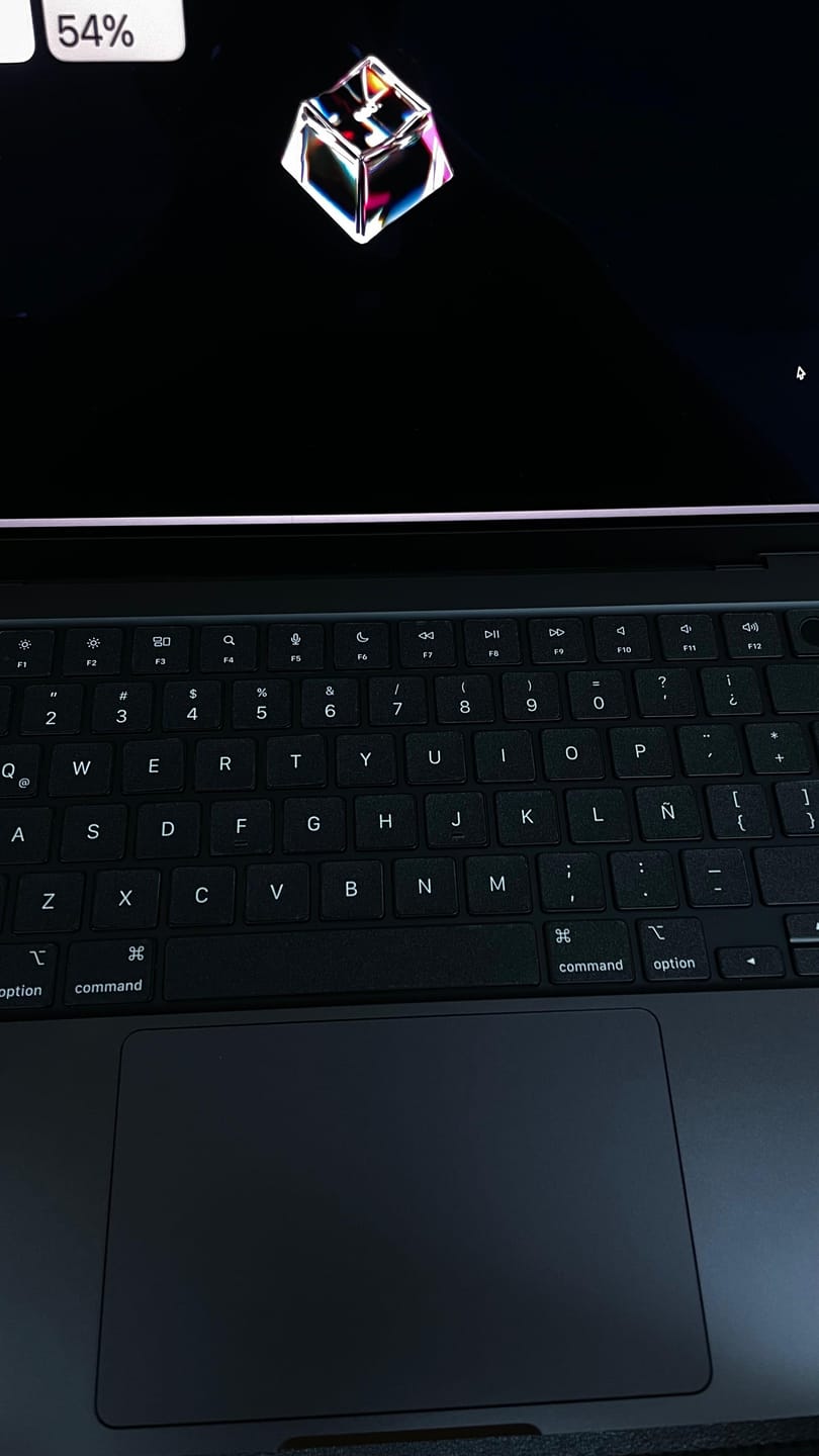 Customer photo review of Modular Keyboard Skin