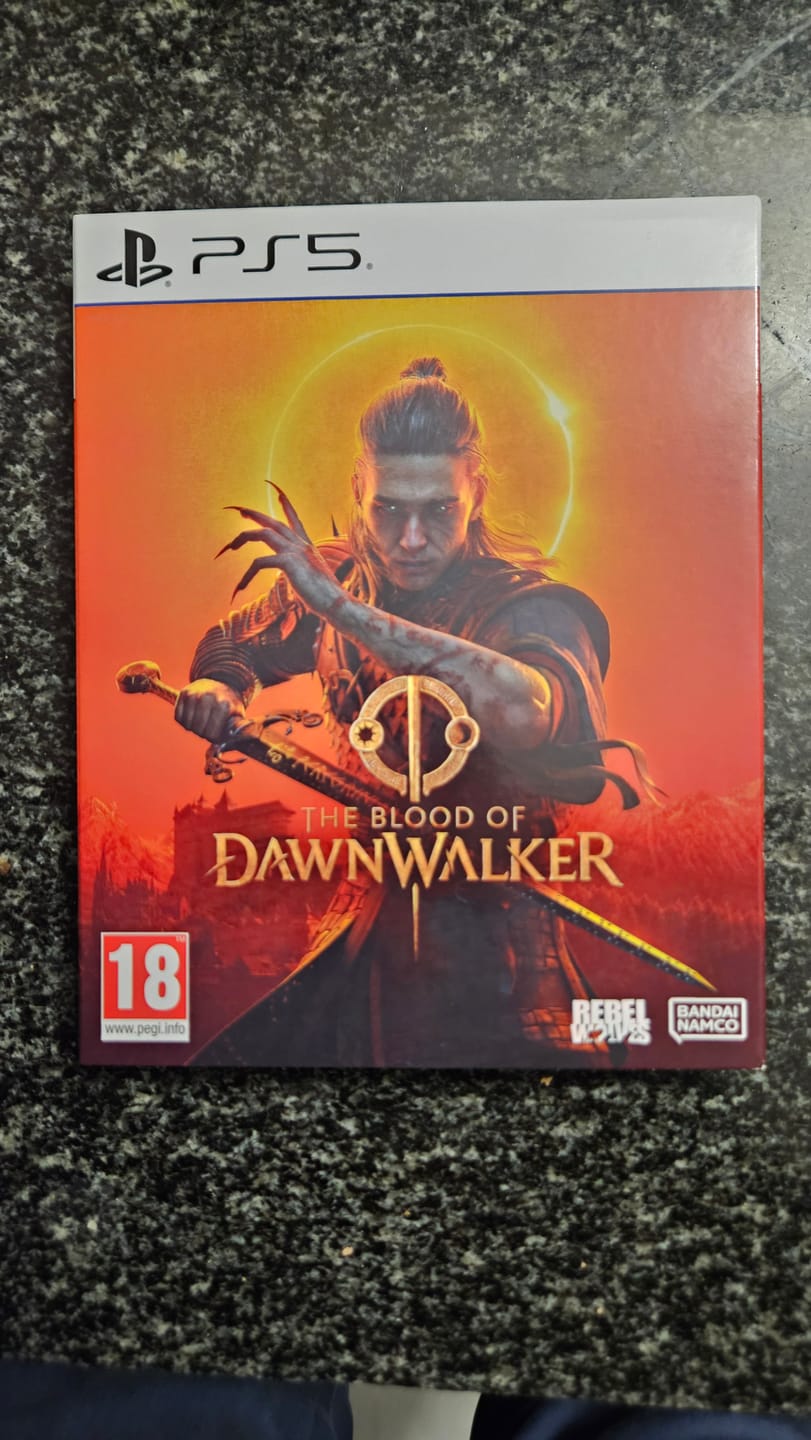Customer photo review of The Blood of Dawnwalker Day One Edition (PS5)