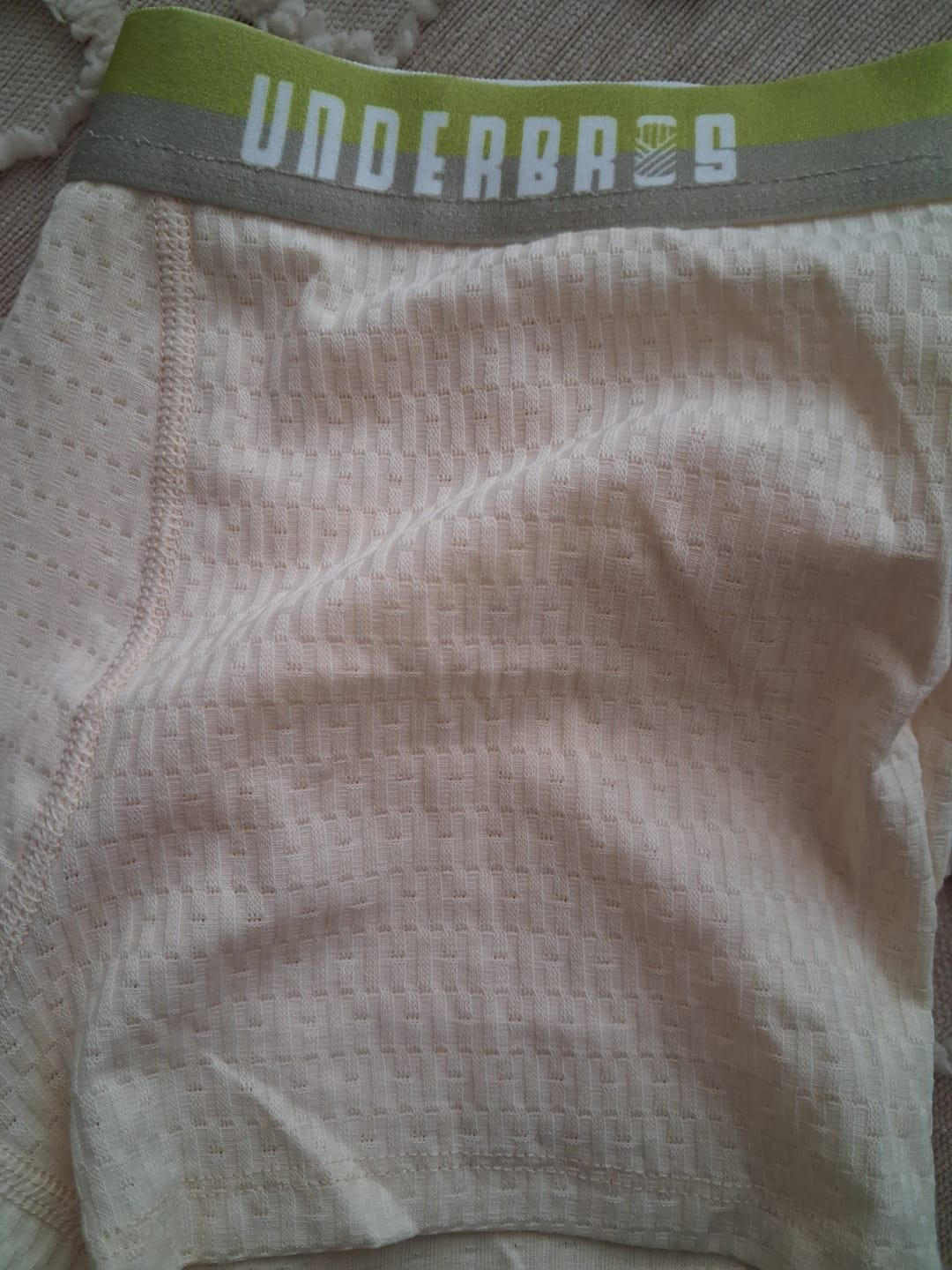 Customer photo review of Underbros Antibakteriyel Nefes Alabilir Erkek Boxer