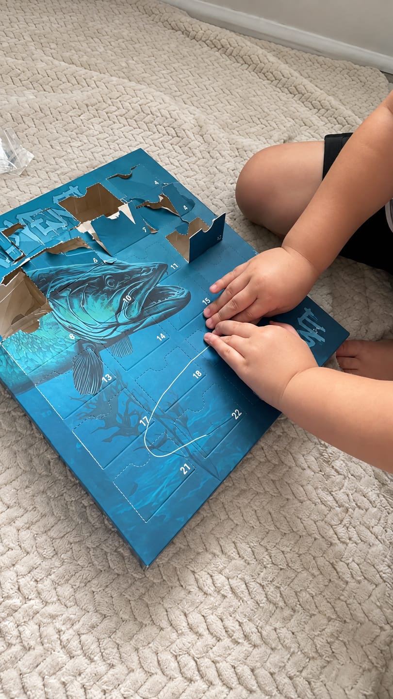 Customer photo review of Colitt - Fishing Tackle Countdown