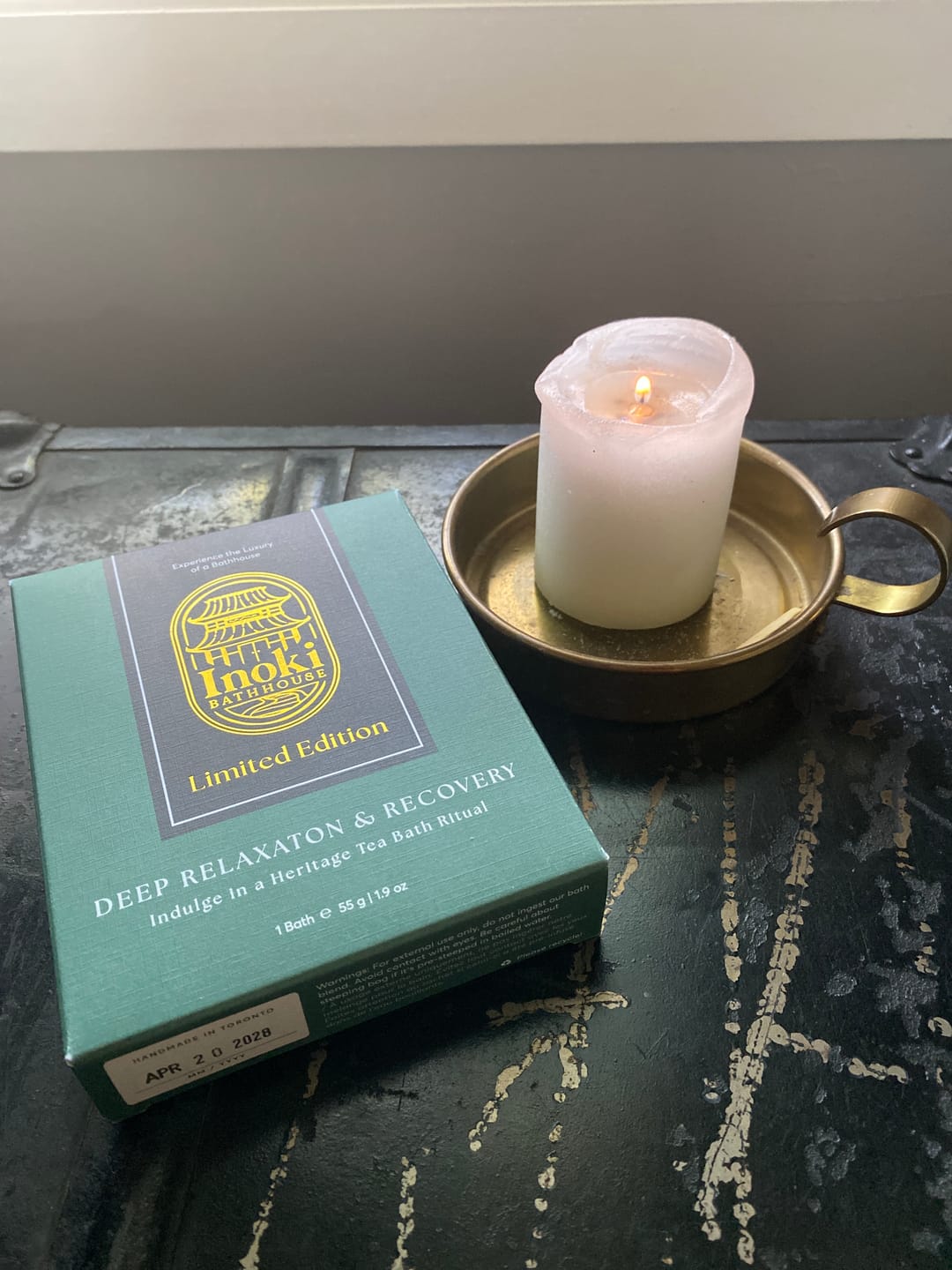 Customer photo review of Golden Embrace