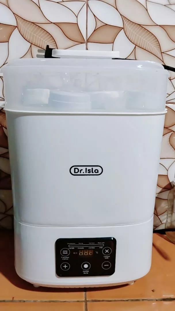 Customer photo review of 5 in 1 Baby Bottle Sterilizer With Drying Bottle Heater Capacity Auto Shut-Off
