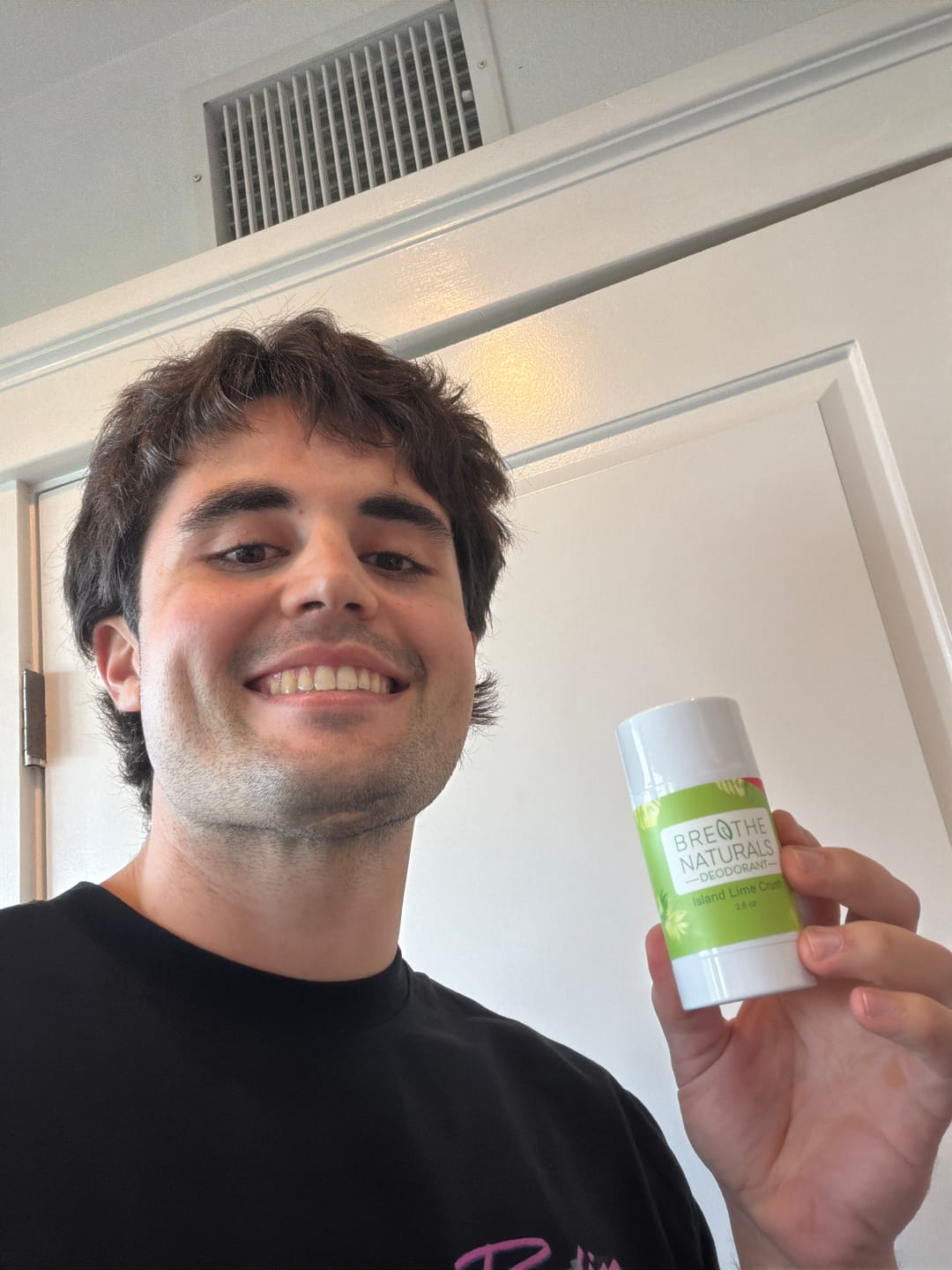 Customer photo review of Build Your Natural Deodorant Bundle