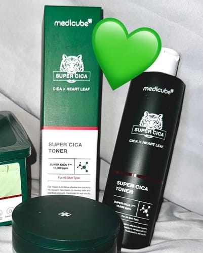 Customer photo review of Super Cica Toner