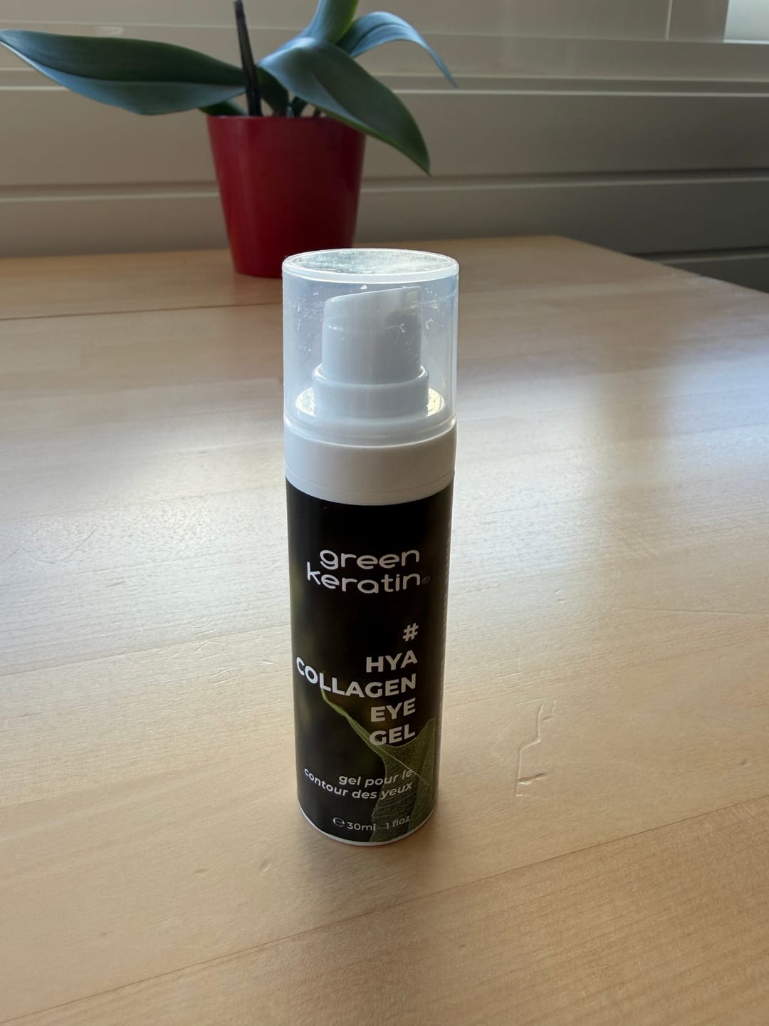 Customer photo review of HYACOLLAGEN - Gel pour le Contour des Yeux