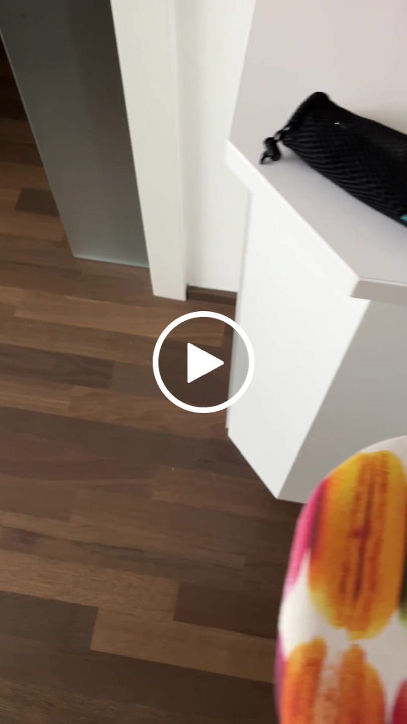 Customer video review of dein catch it