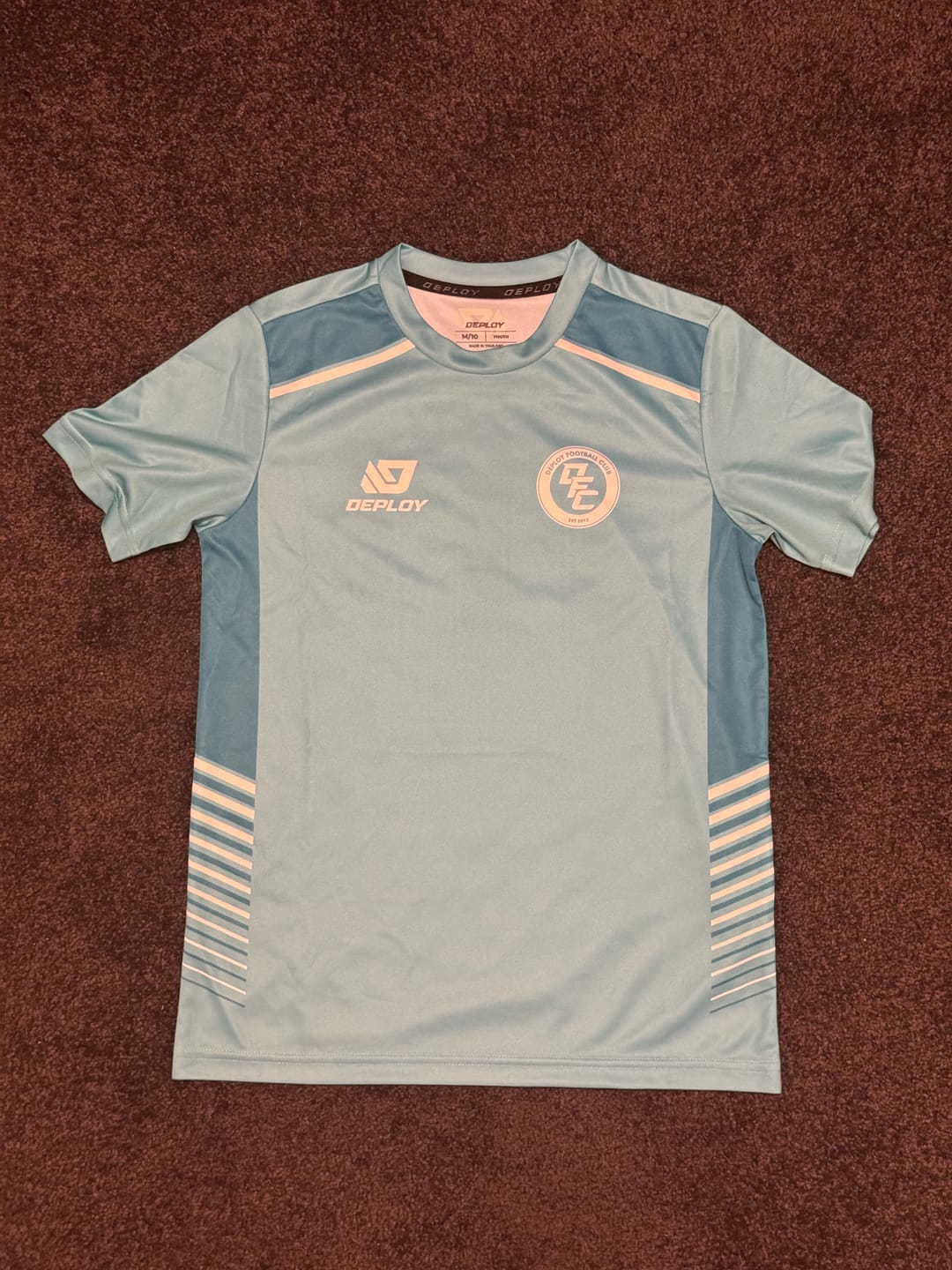 Customer photo review of Apex Jersey - Teal