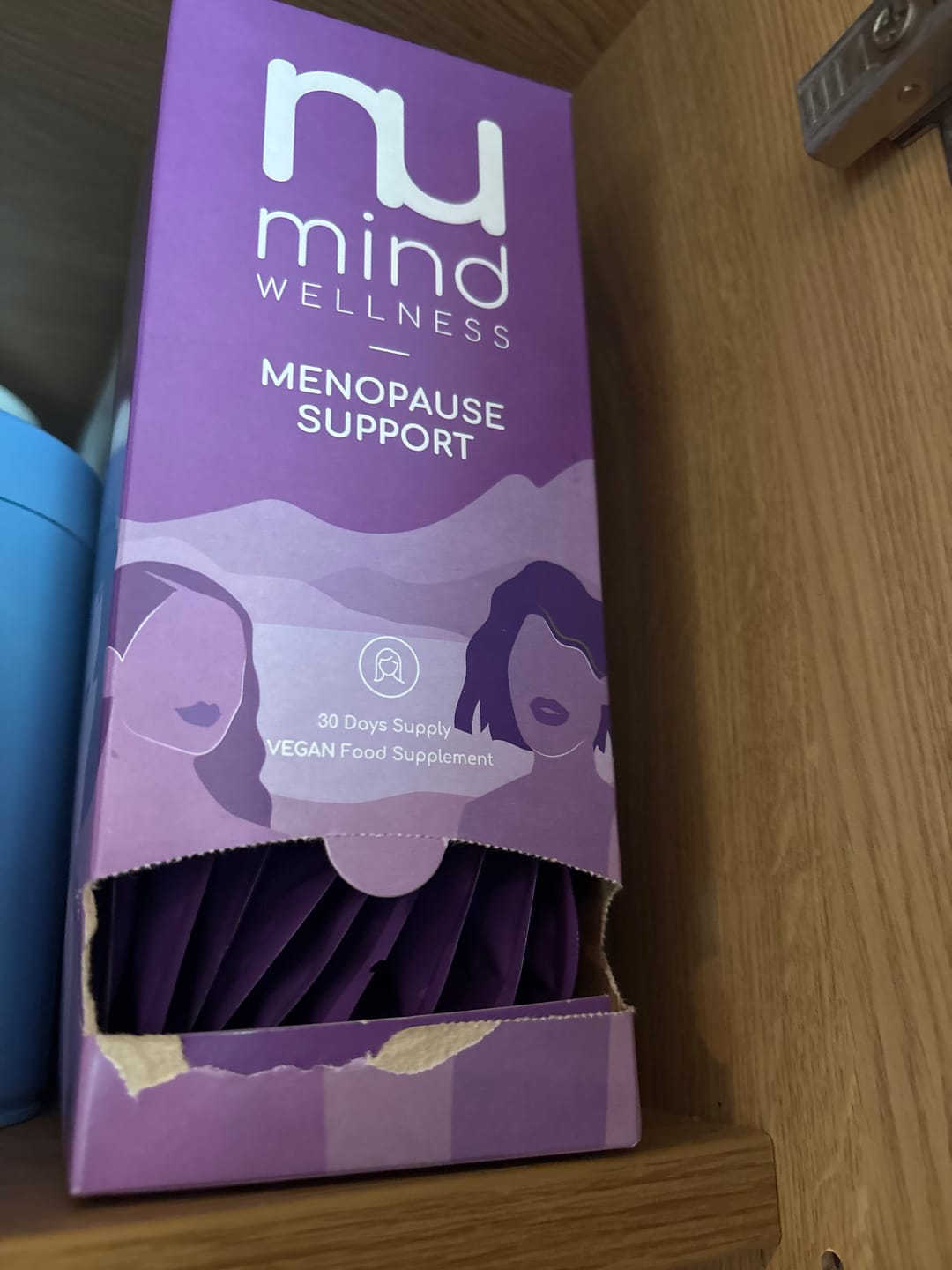 Customer photo review of Menopause x Charlotte Hunter