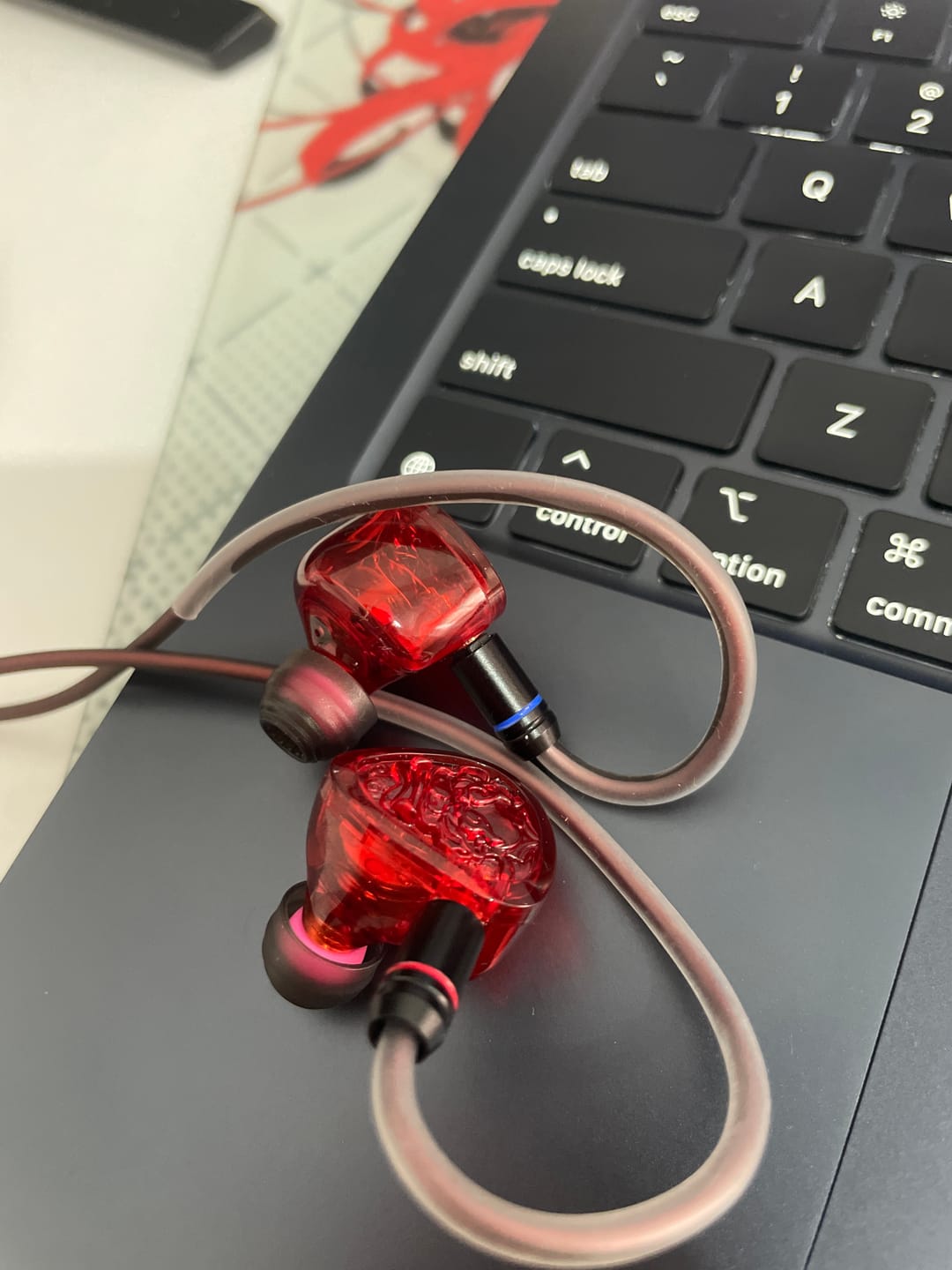 Customer photo review of TANGZU Wan'er S.G II IEM Kulaklık