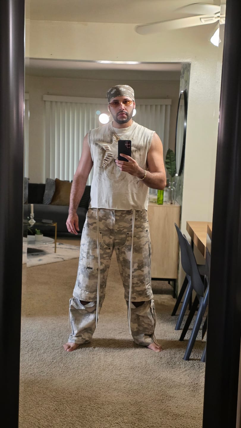Customer photo review of 6006 - Cargo Rave Pants