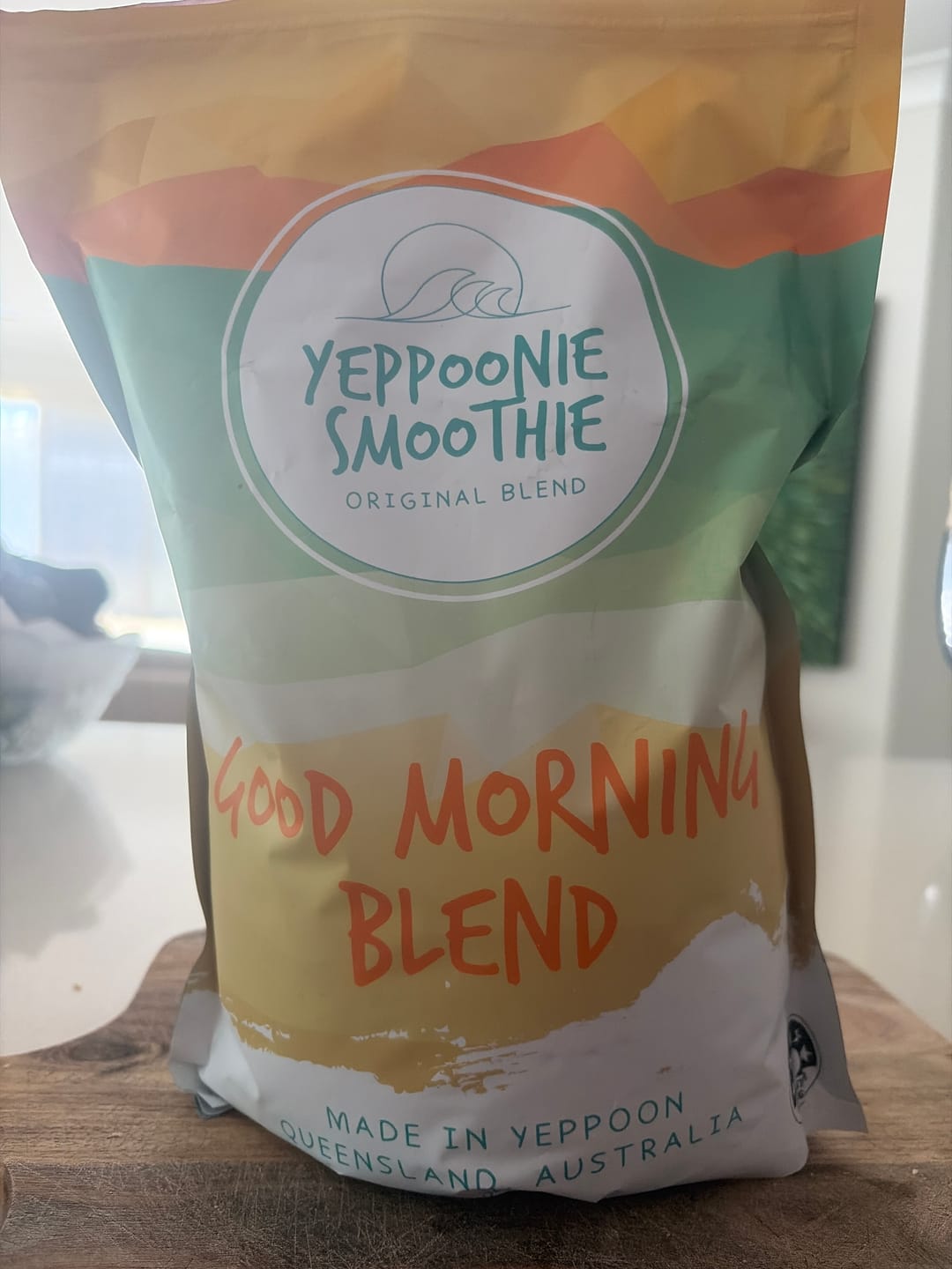 Customer photo review of Good Morning Blend 450gm