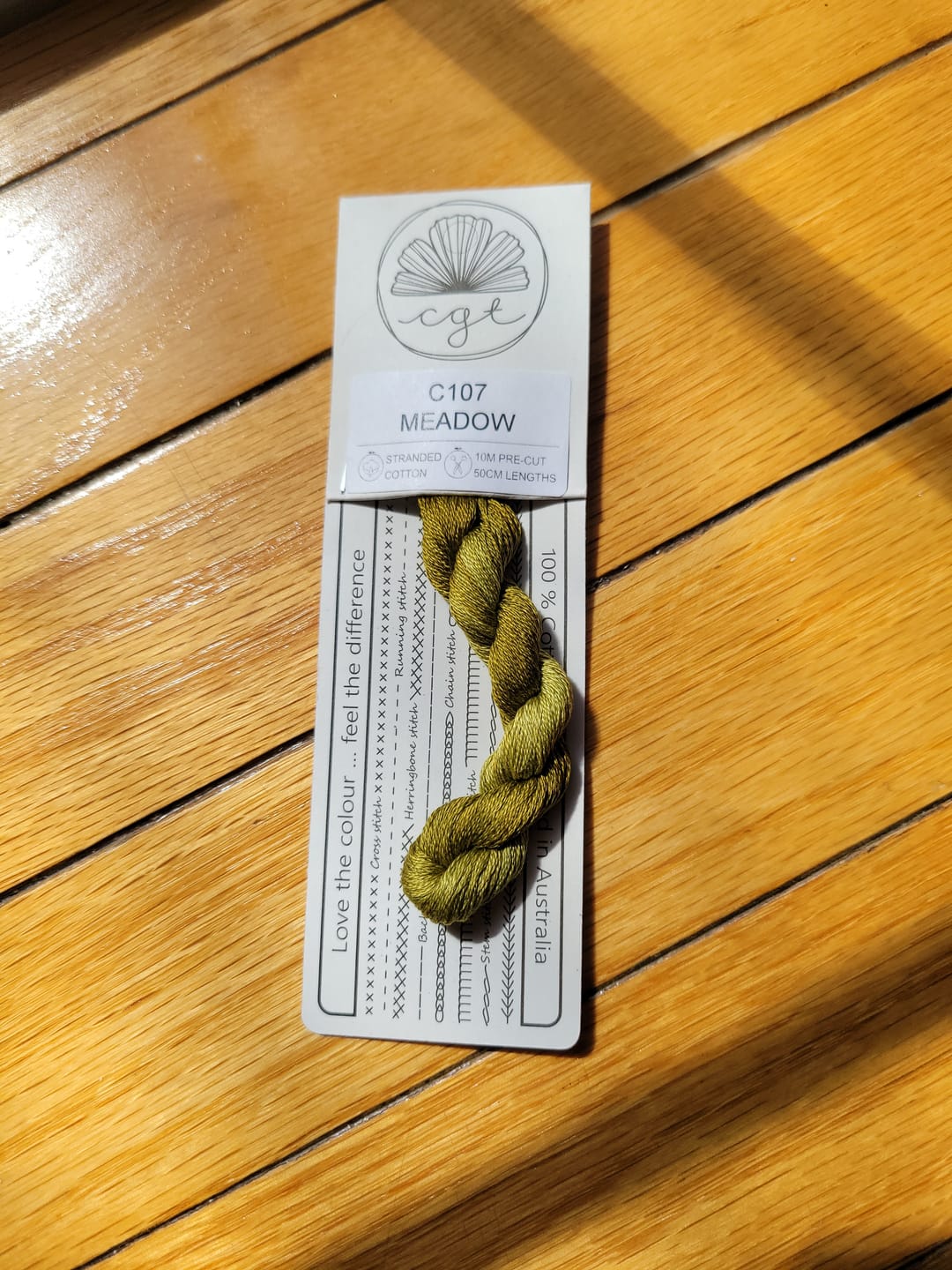 Customer photo review of C107 MEADOW