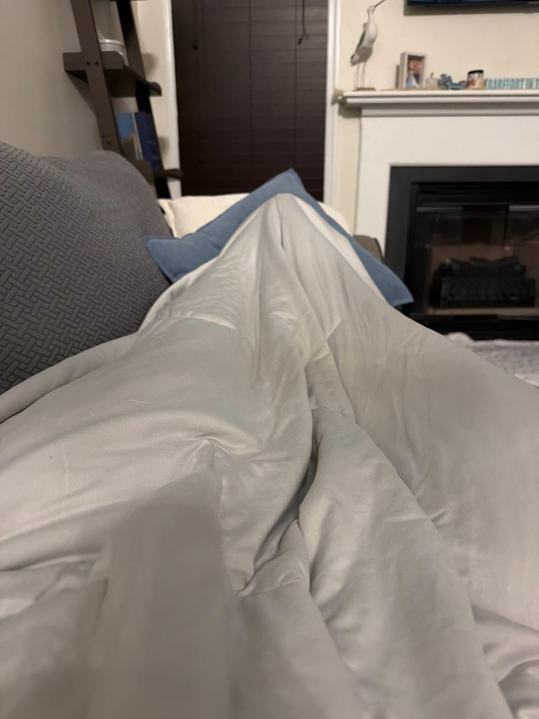 Customer photo review of CloudCool™ Cooling Comforter
