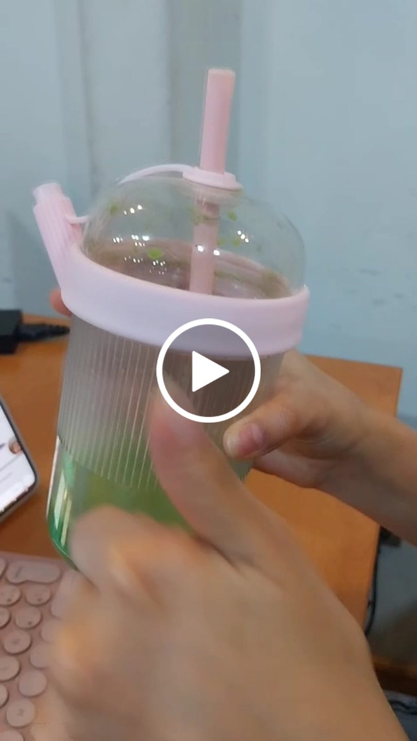 Customer video review of Travel Tumbler 540ml