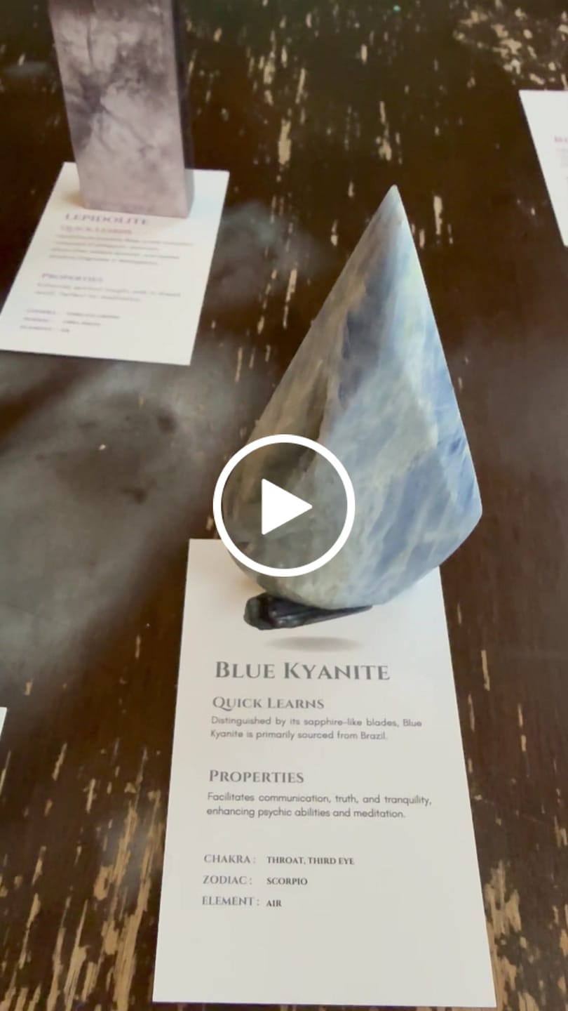 Customer video review of Crystal Mystery Box