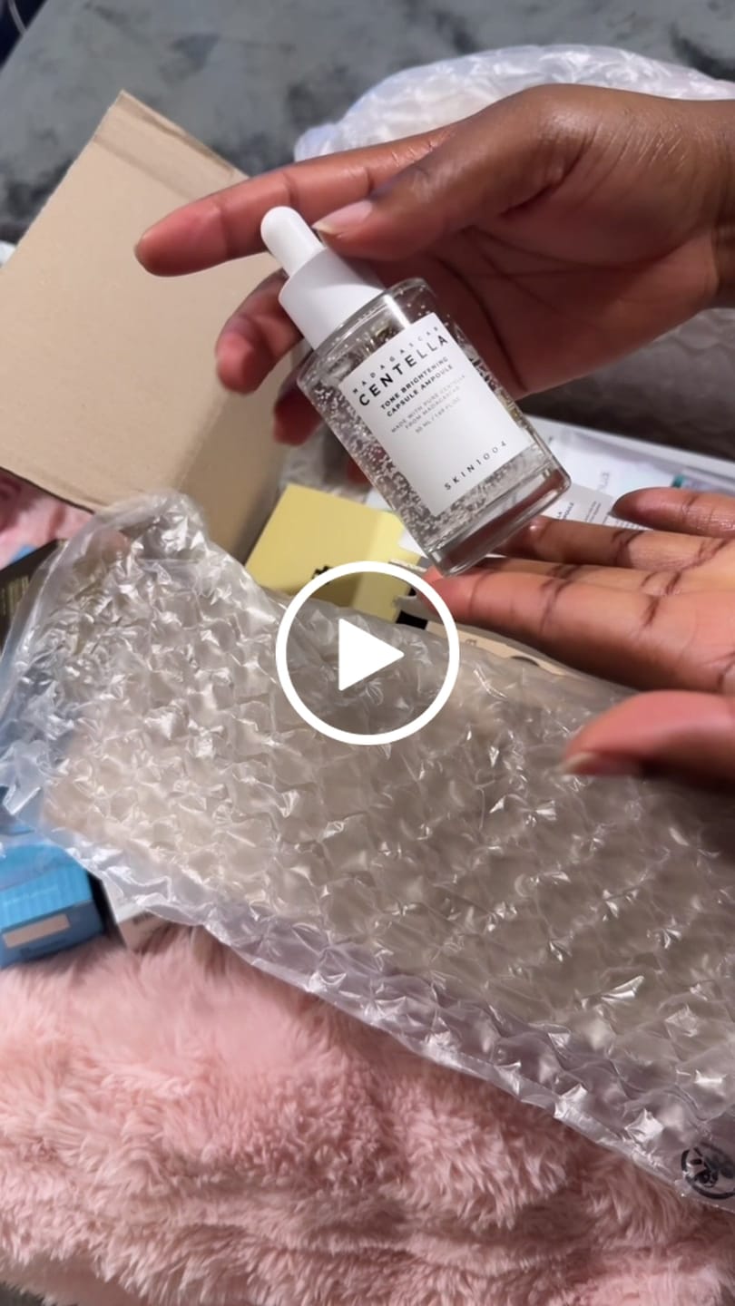 Customer video review of [Skin1004] Madagascar Centella Tone Brightening Capsule Ampoule - 3 Size