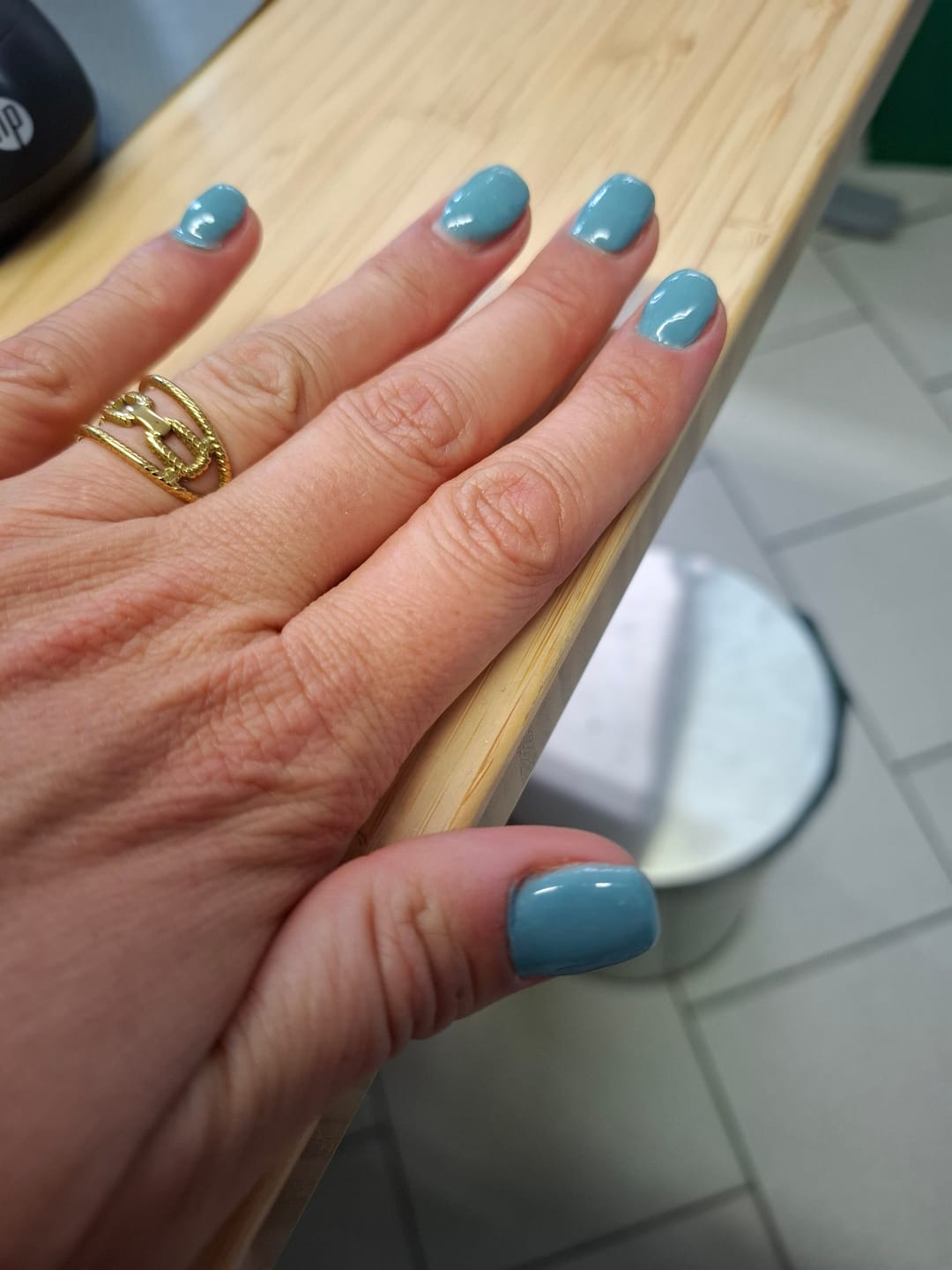 Customer photo review of Glowdip Alles-in-één Manicure Set