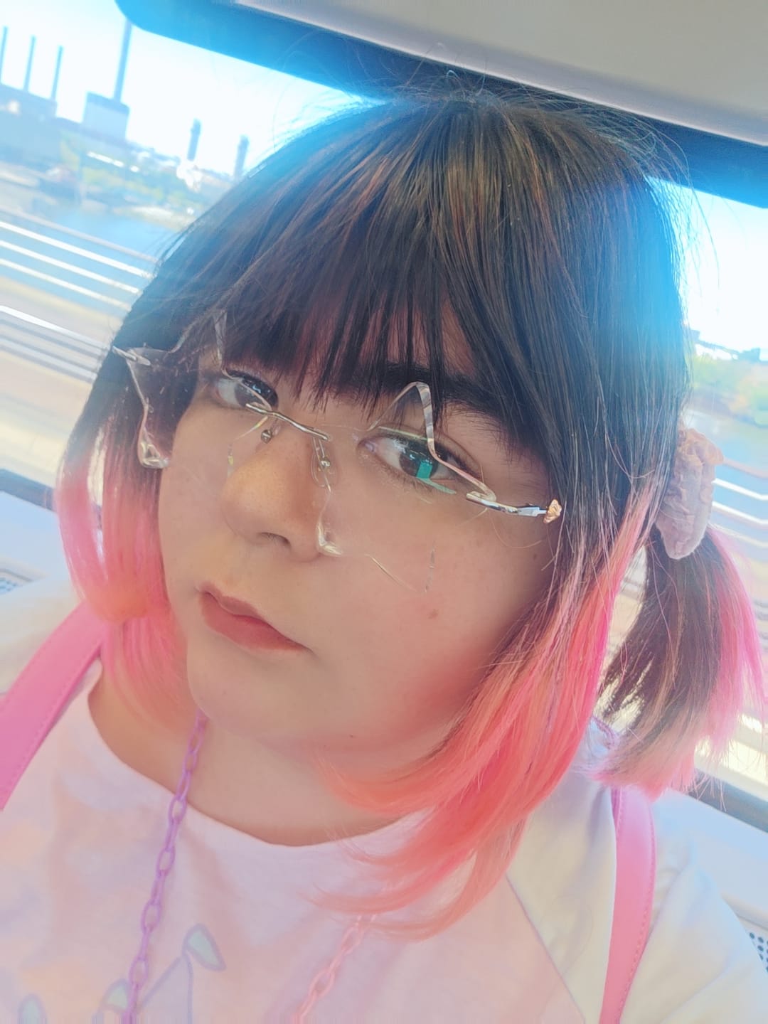 Customer photo review of Starr Eyeglasses