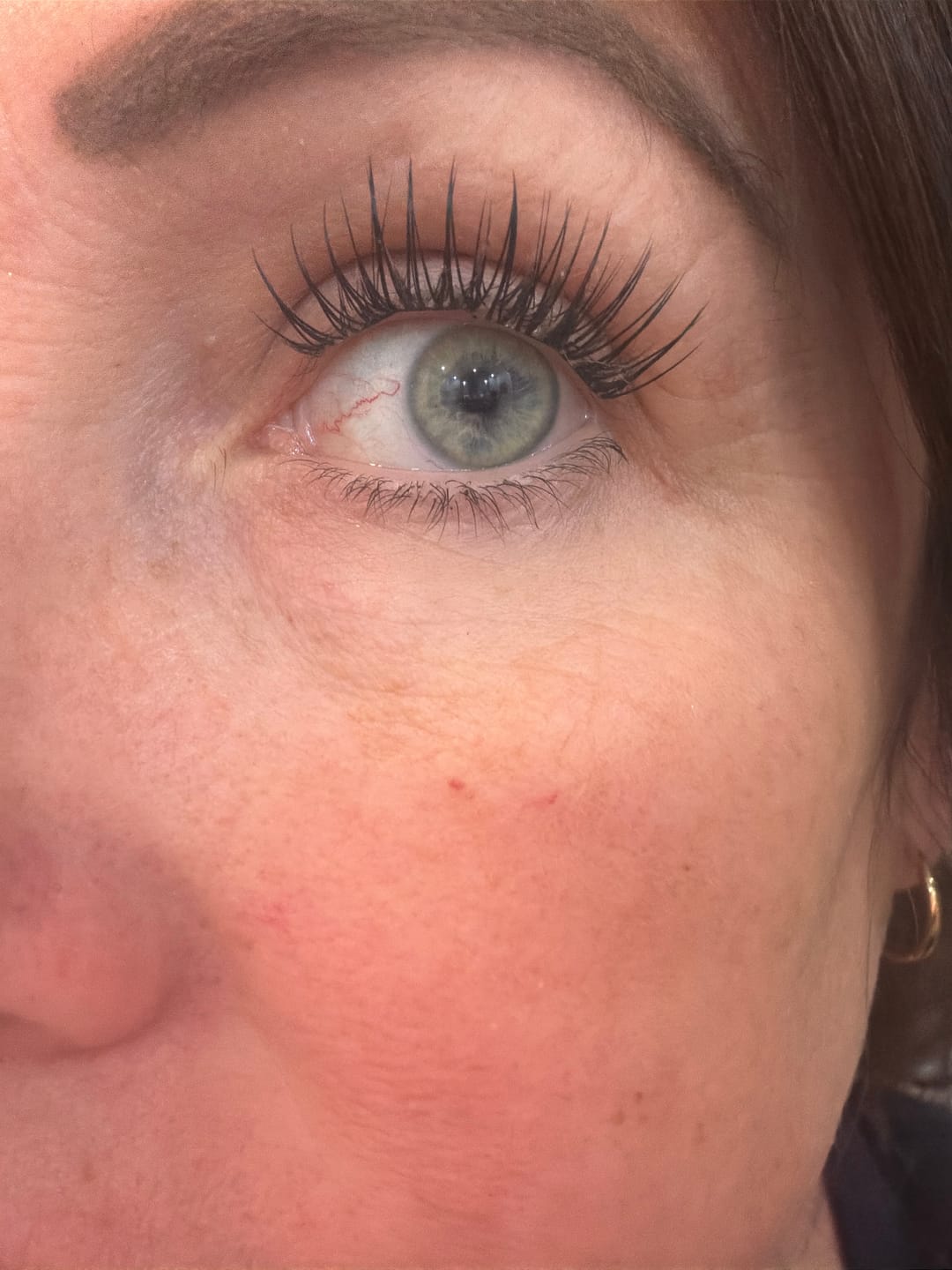 Customer photo review of MASCARER Lash Clusters