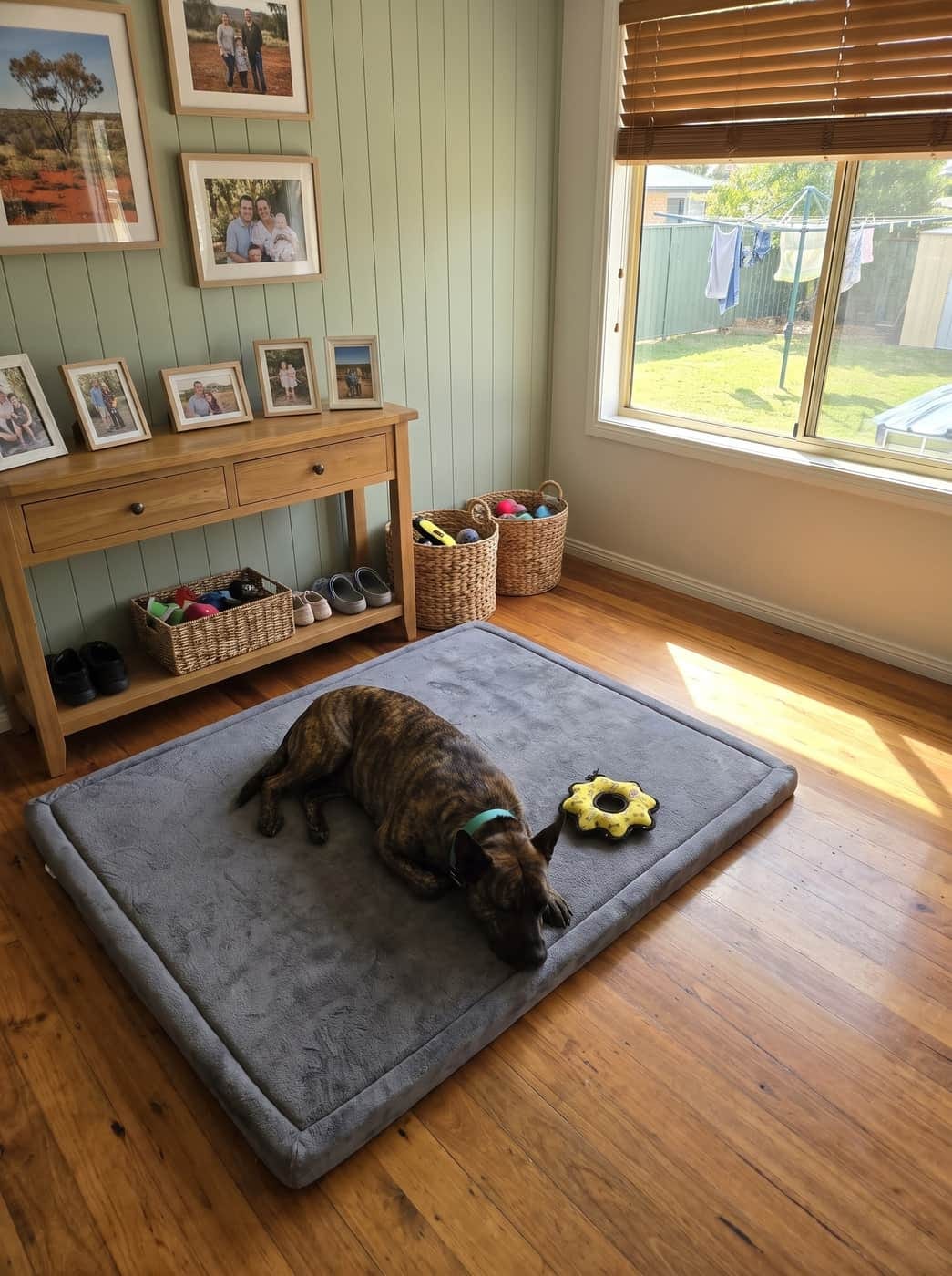 Customer photo review of The Marshie Mat. Feels Like Walking On Clouds
