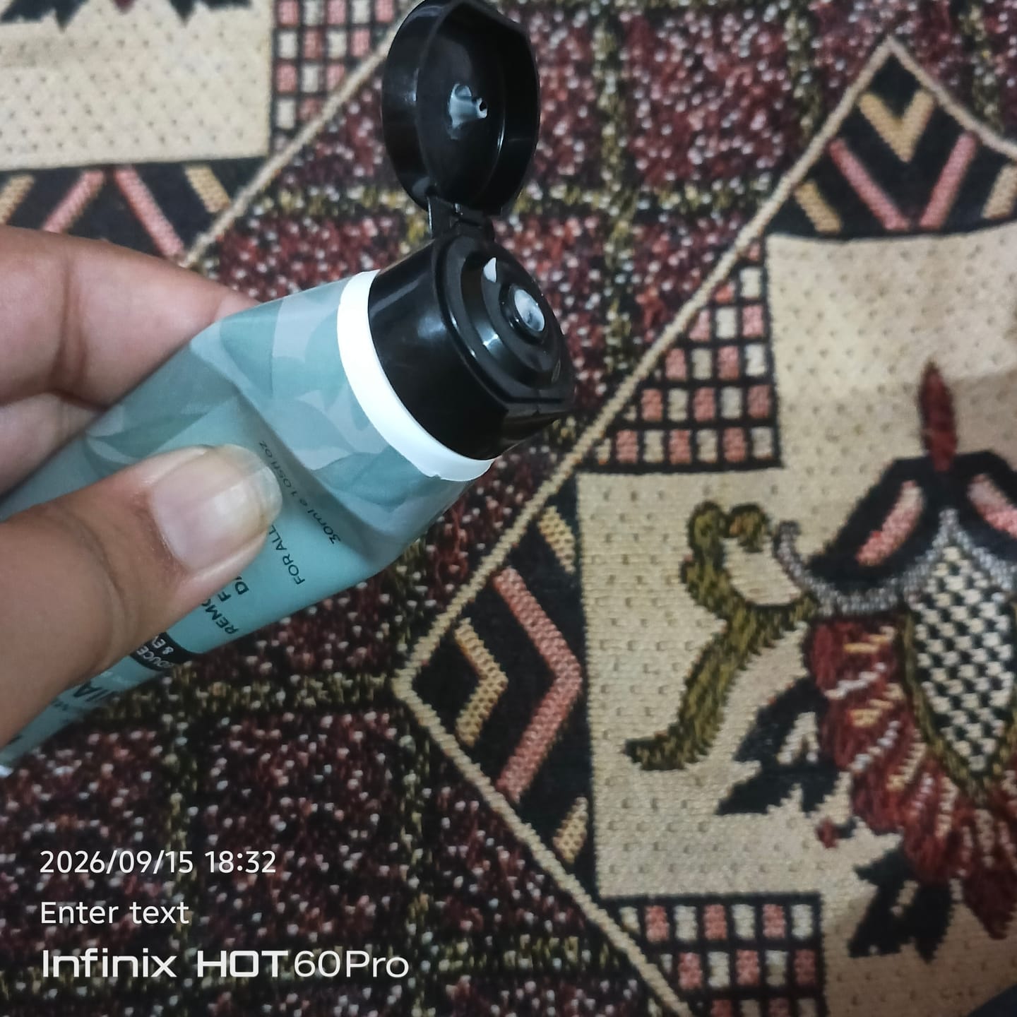 Customer photo review of Niacinamide Pigmentation Cream
