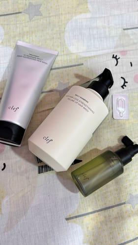 Customer photo review of [JASMINE] Anti Hair Loss Hair Care Set