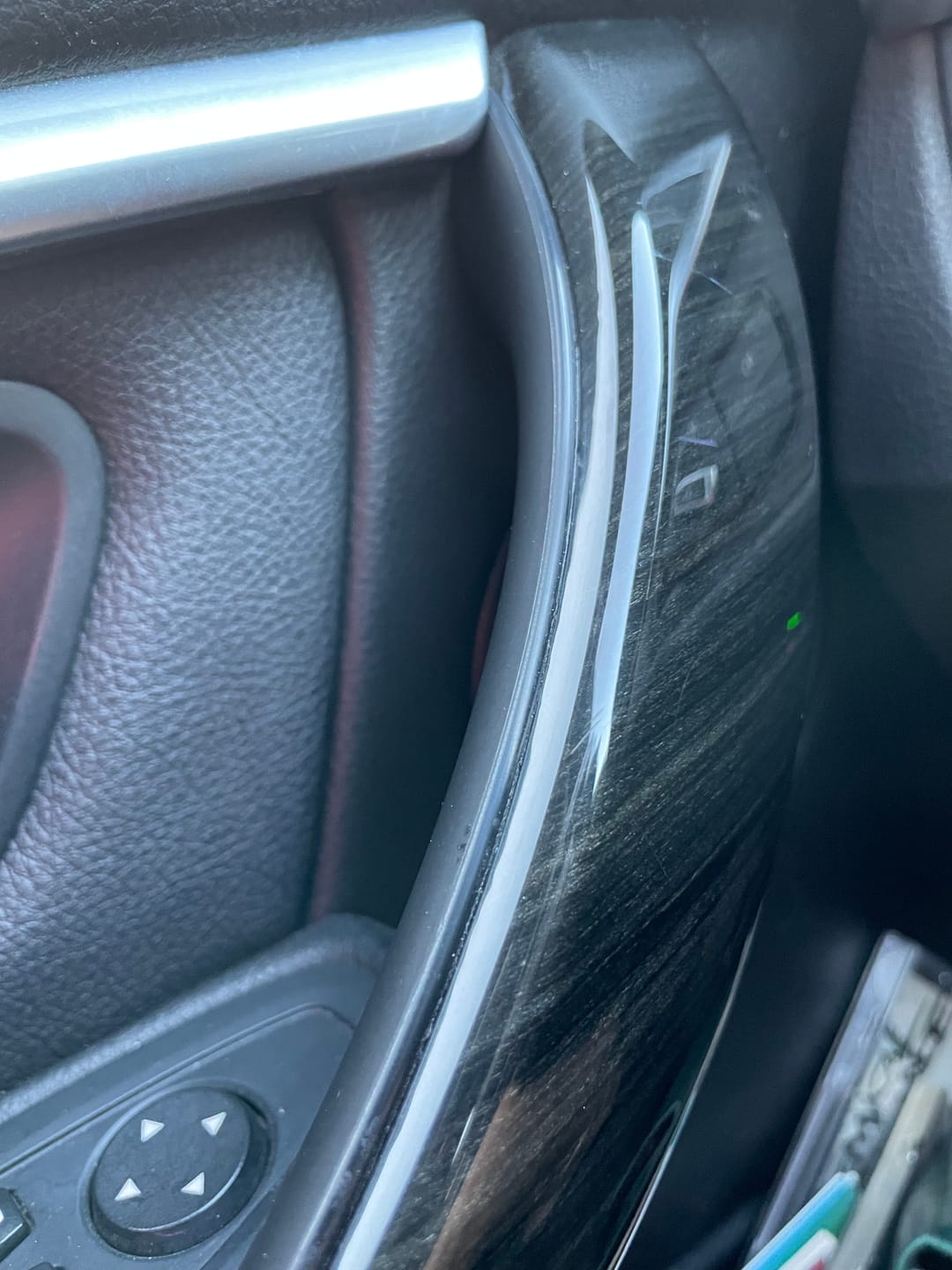 Customer photo review of Interior Door Handle Covers for BMW 3 & 4 Series – Fix Sticky Handles, No Disassembly | 2-Piece Set