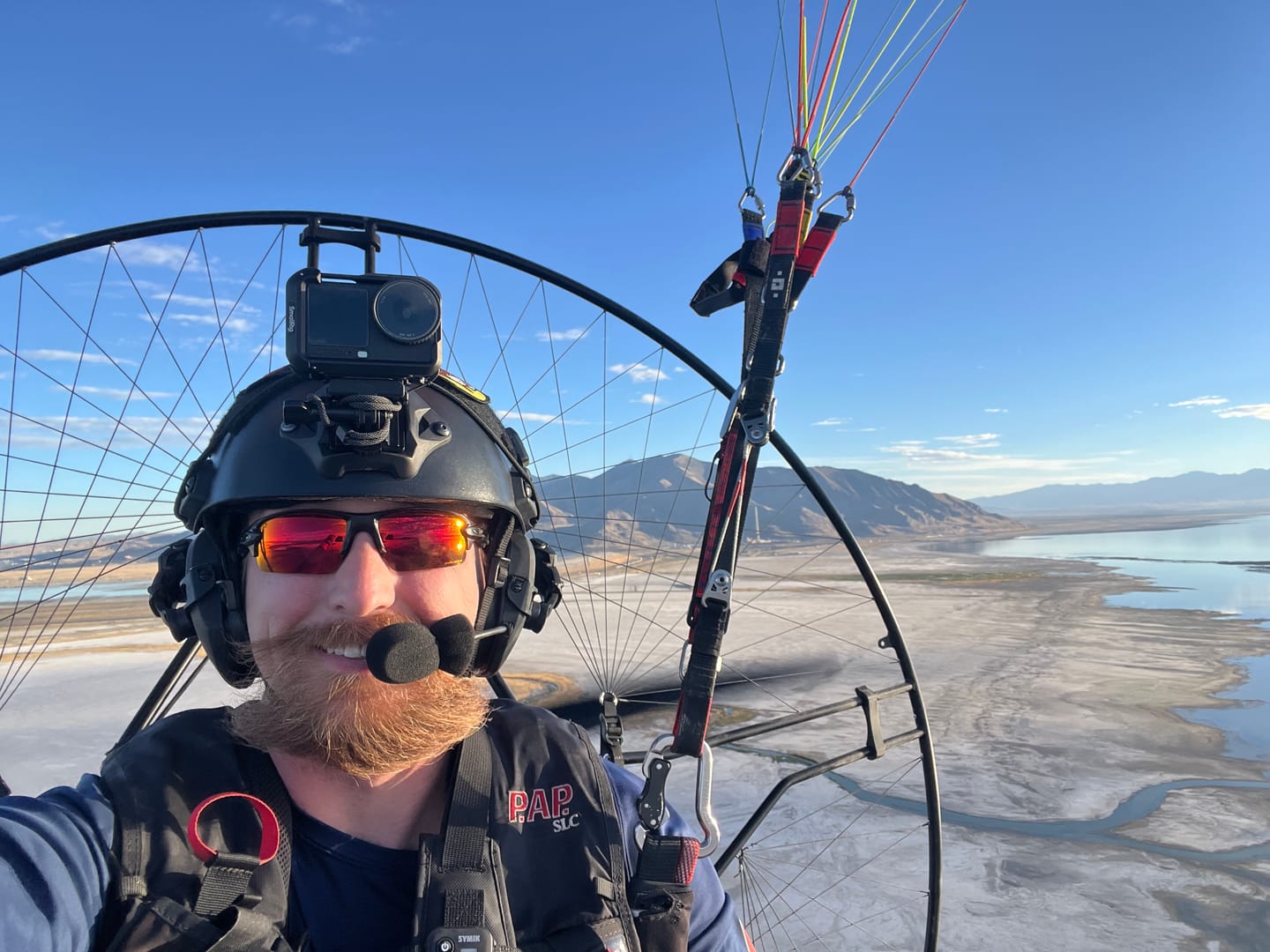 Customer photo review of 5-Day Adventure Paramotor Training