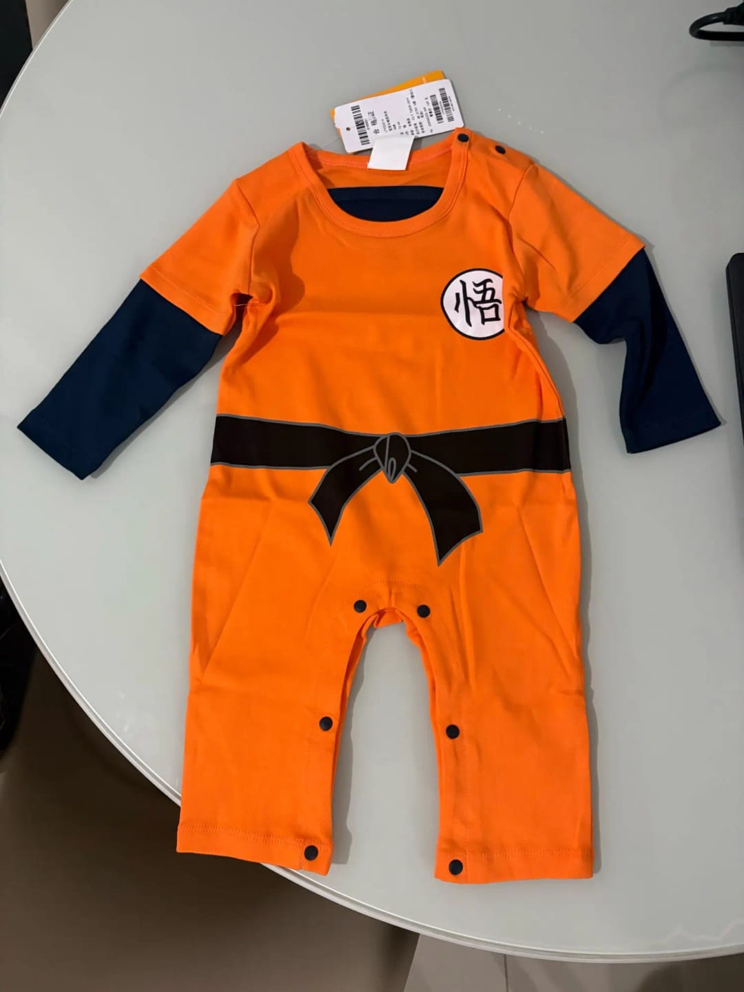 Customer photo review of Enterito para bebé