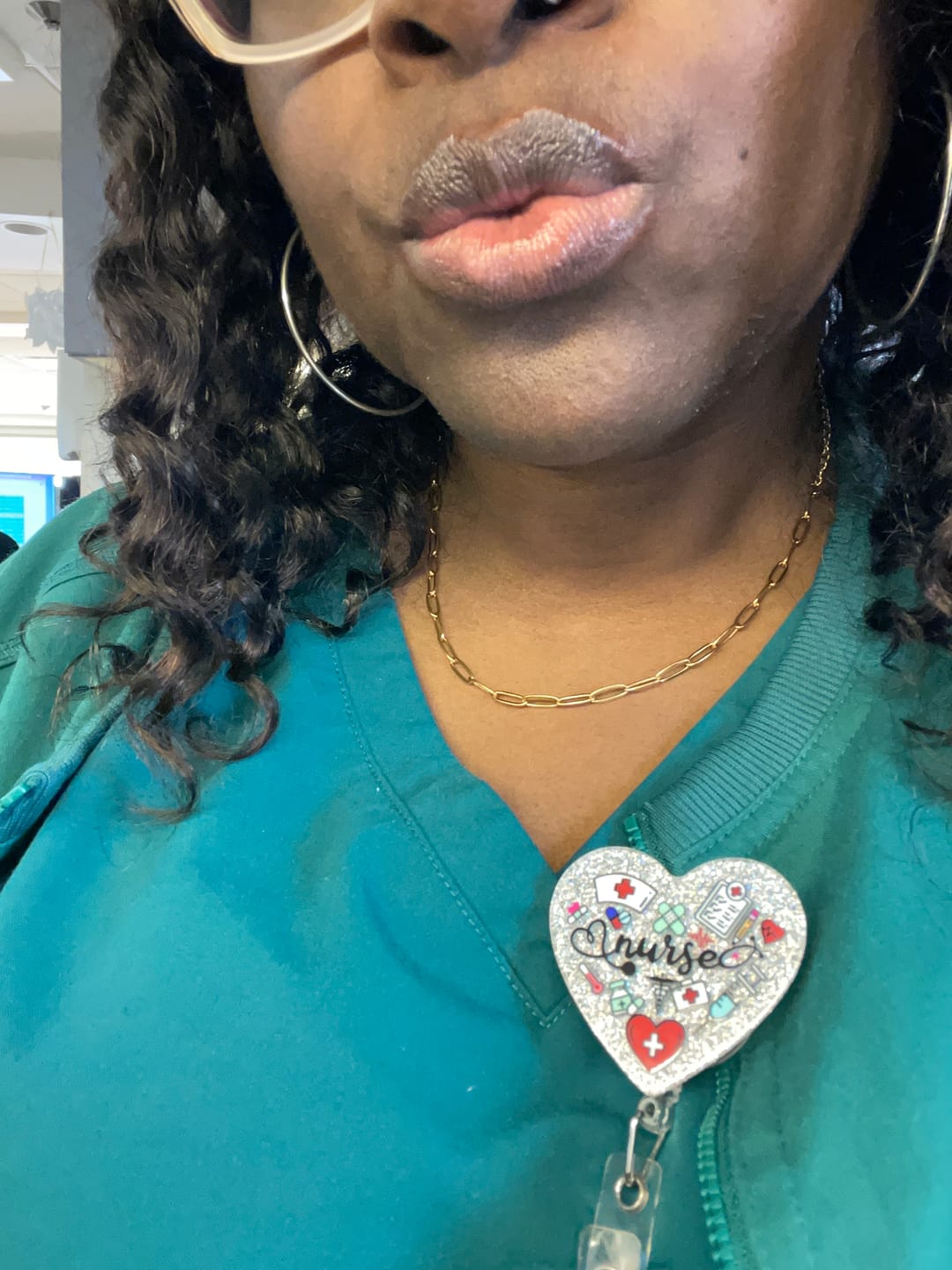 Customer photo review of Paperclip Chain - 3mm