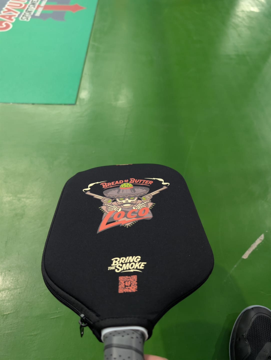 Customer photo review of Paddle Cover Loco