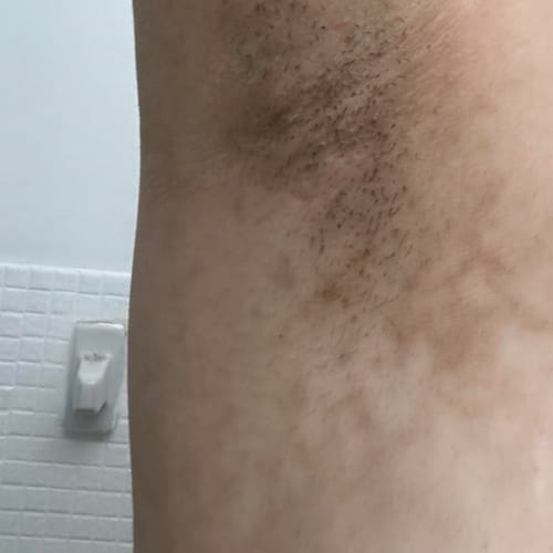 Customer photo review of Fresh That Lasts Deodorant Vanilla & Pistachio