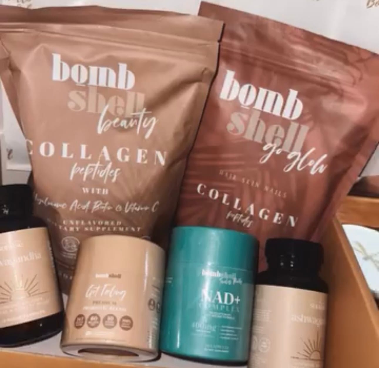 Customer photo review of Bovine Collagen: Unflavoured (250g)