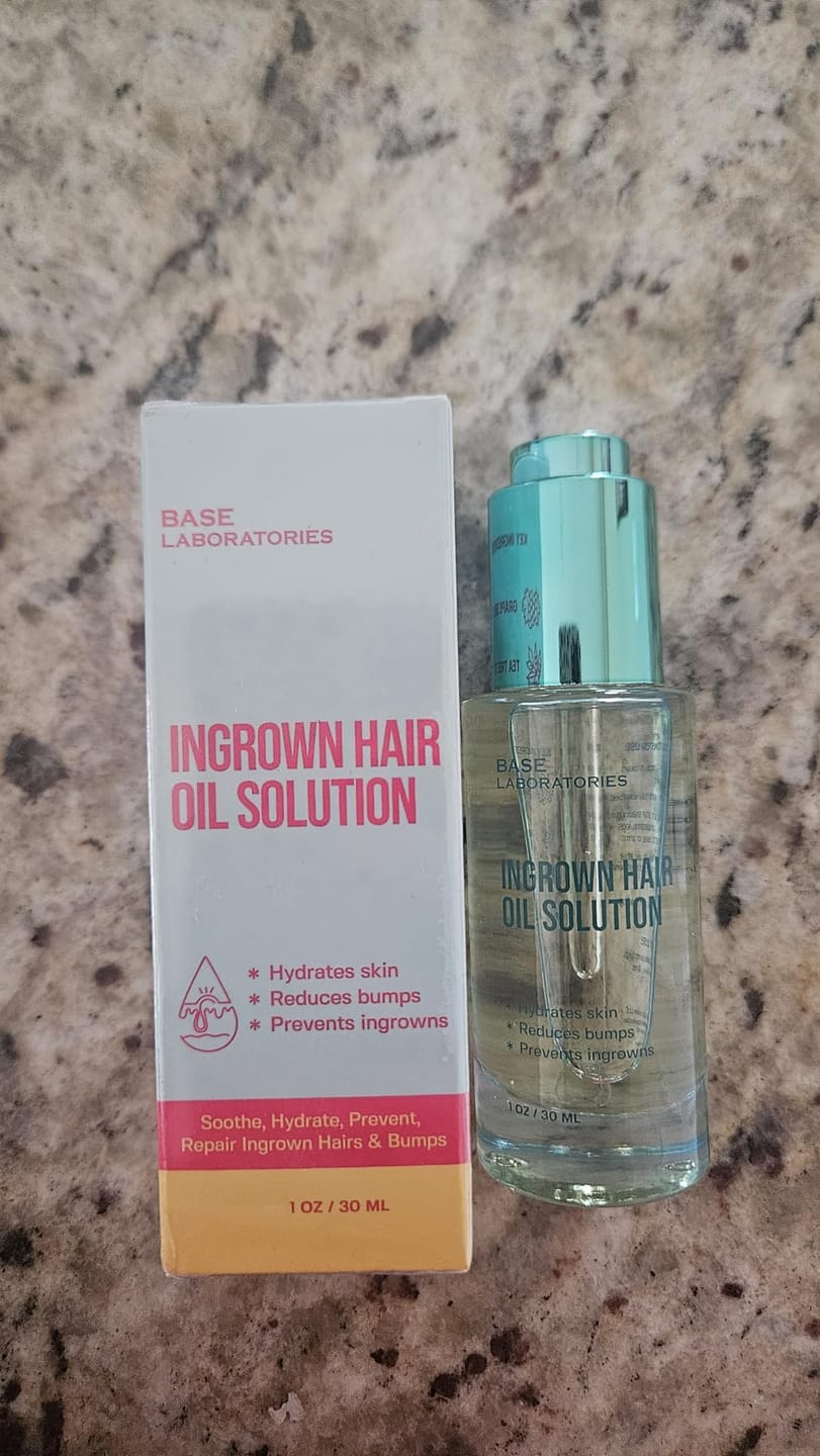 Customer photo review of Razor Bump Rescue Duo