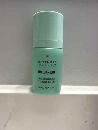 Customer photo review of Makeup Melter Cleansing Mist