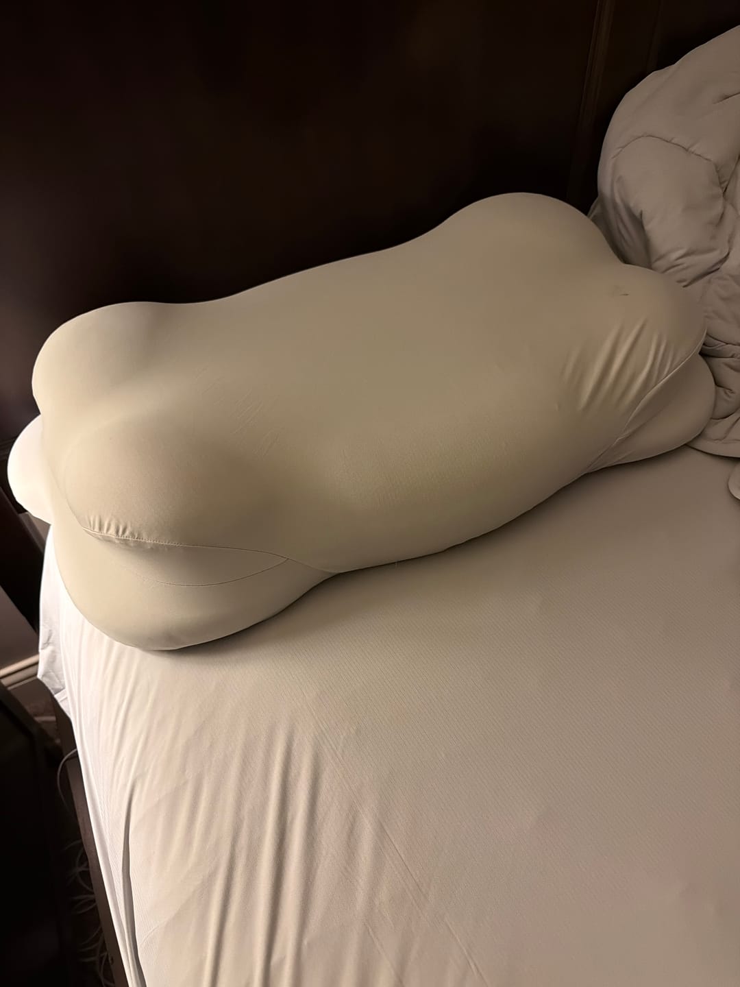 Customer photo review of CloudAlign™ Pillow