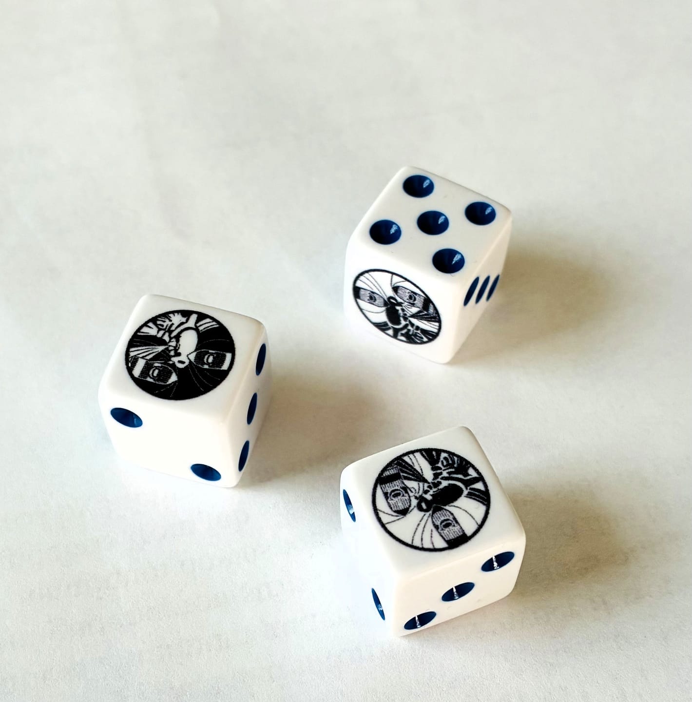Customer photo review of Custom Dice