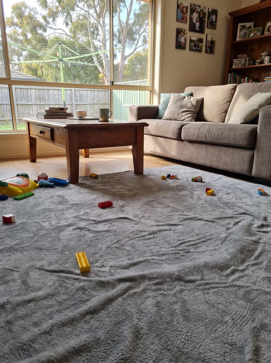 Customer photo review of The Marshie Mat. Feels Like Walking On Clouds