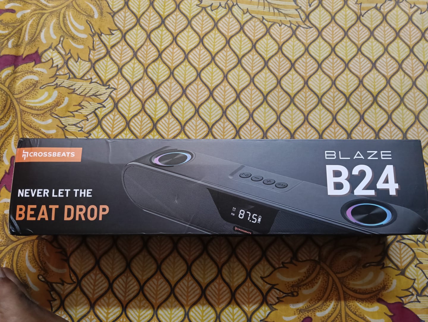 Customer photo review of Blaze 24W Soundbar
