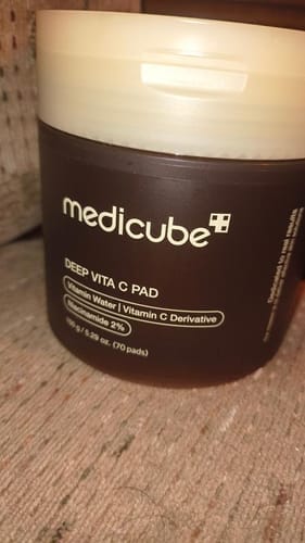 Customer photo review of Deep Vita C Pads