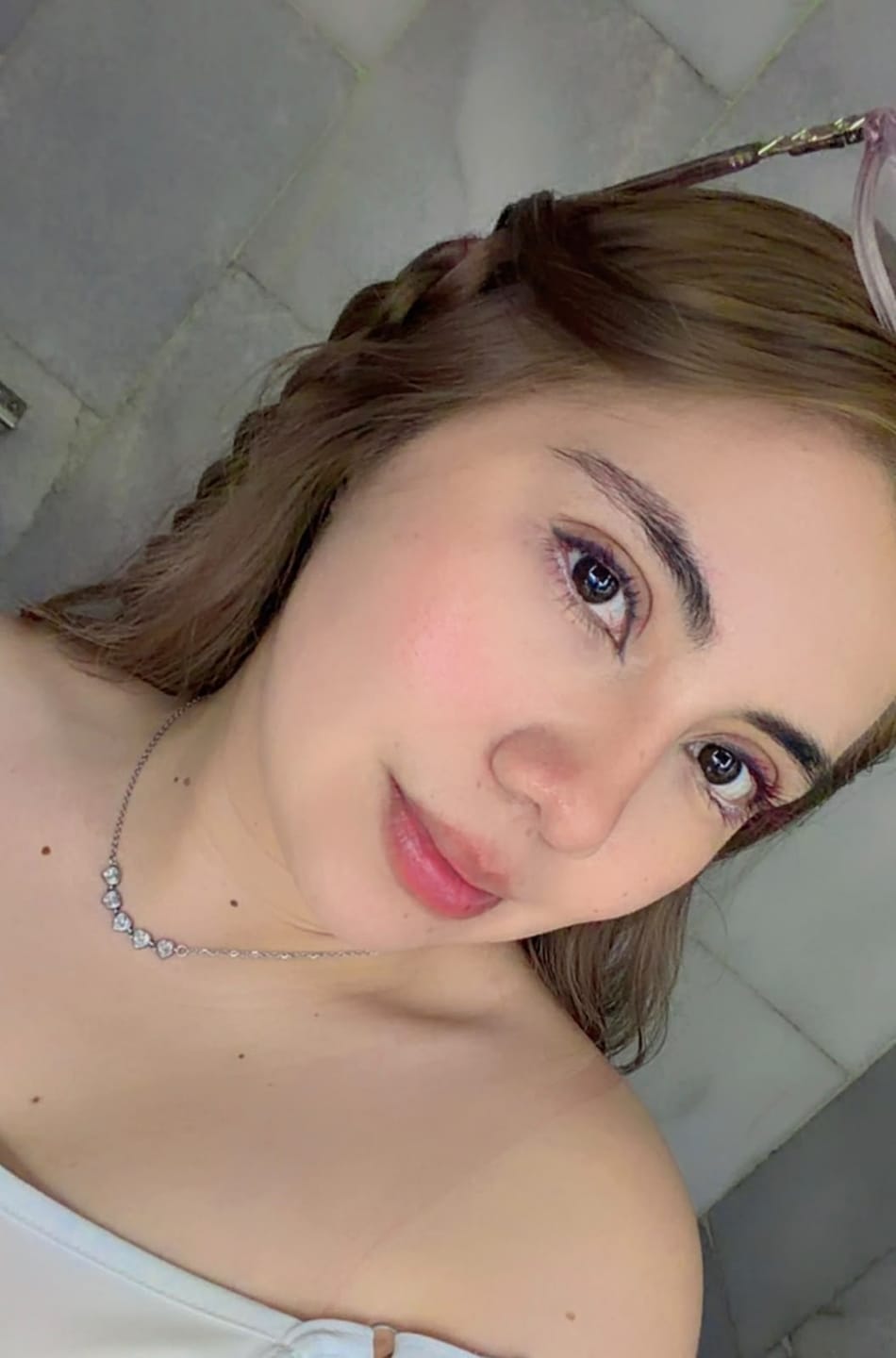 Customer photo review of Collar Oria Plata
