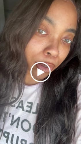 Customer photo review of No More Pore Pads